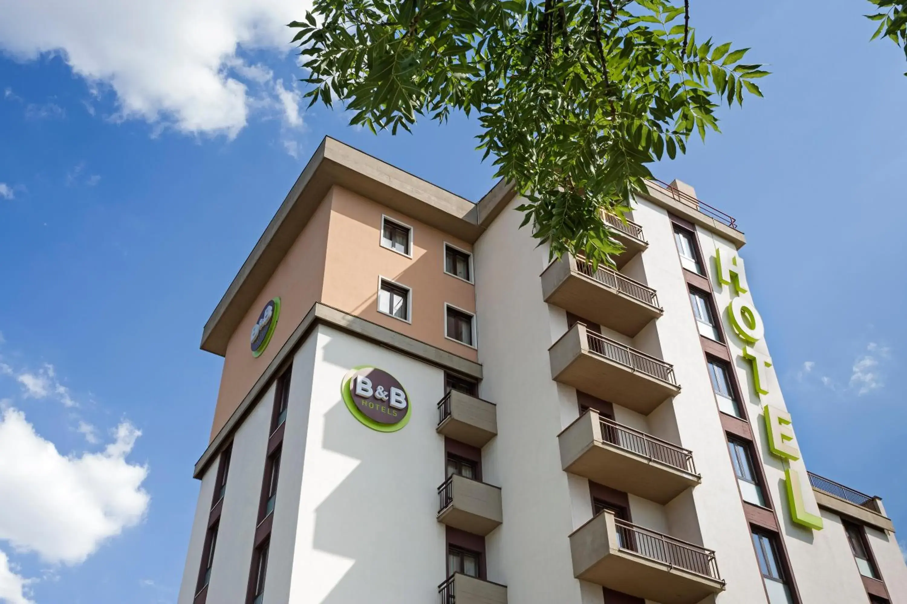 Property building in B&B Hotel Firenze Novoli Property building in B&B Hotel Firenze Novoli