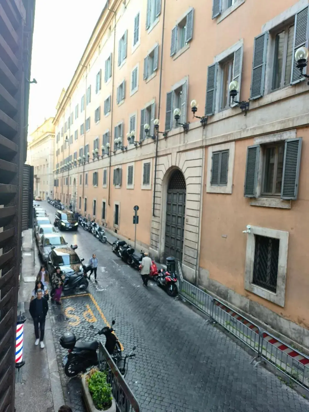 City view in Dulcis In Pantheon City view in Dulcis In Pantheon