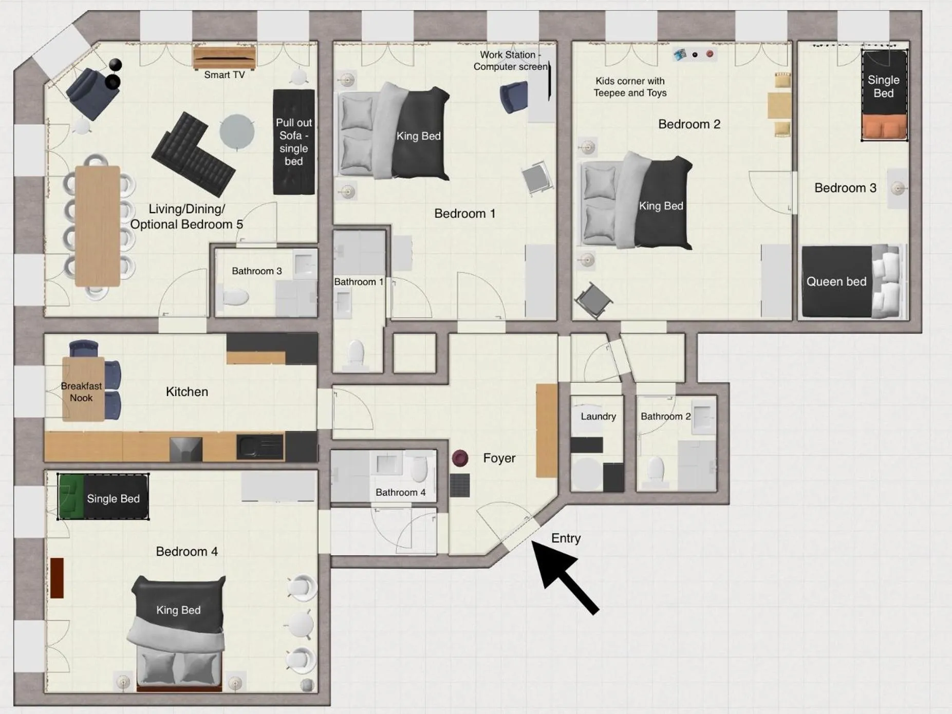 BIG Apartment Vienna