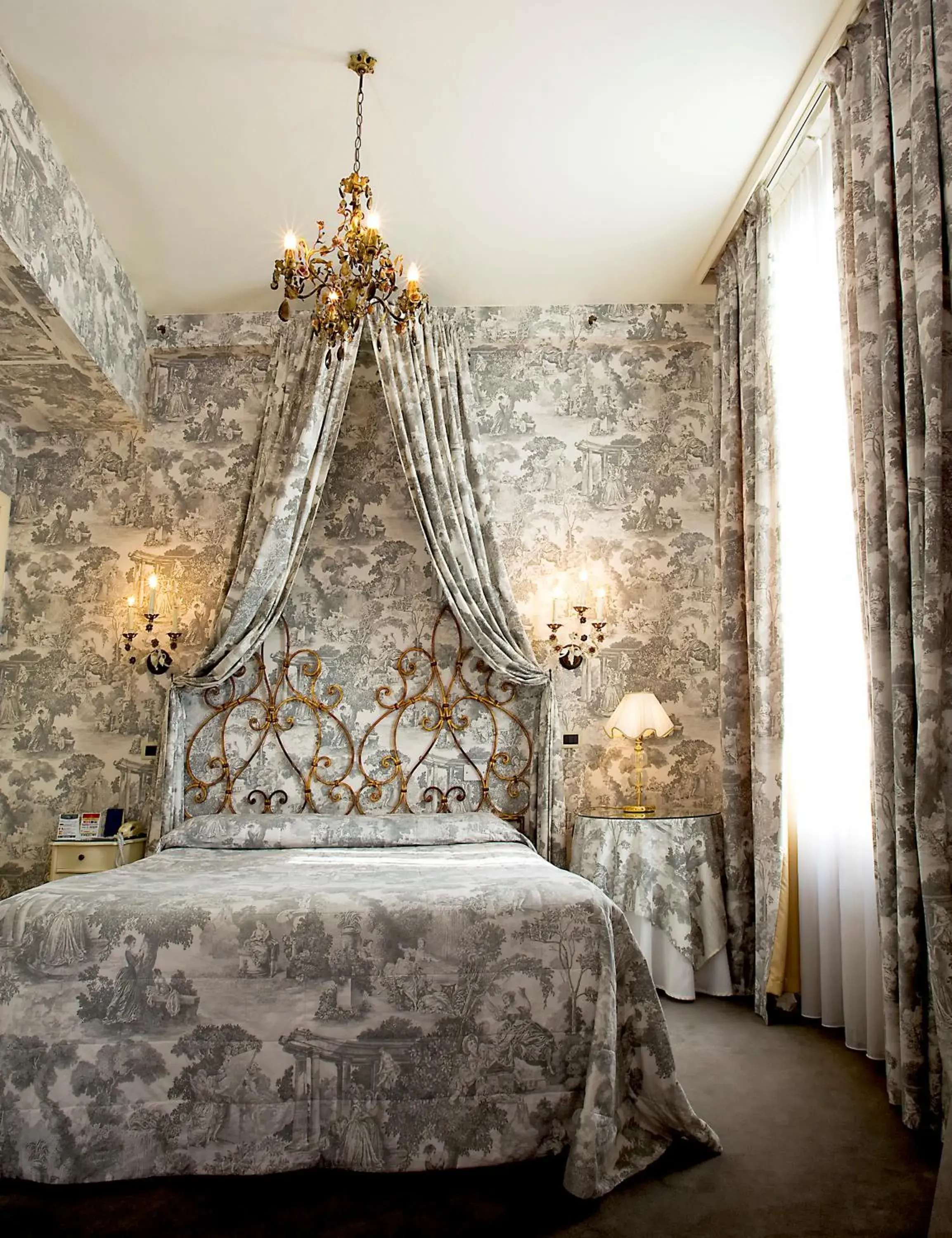 Bedroom, Bed in Hotel Principe Bedroom, Bed in Hotel Principe