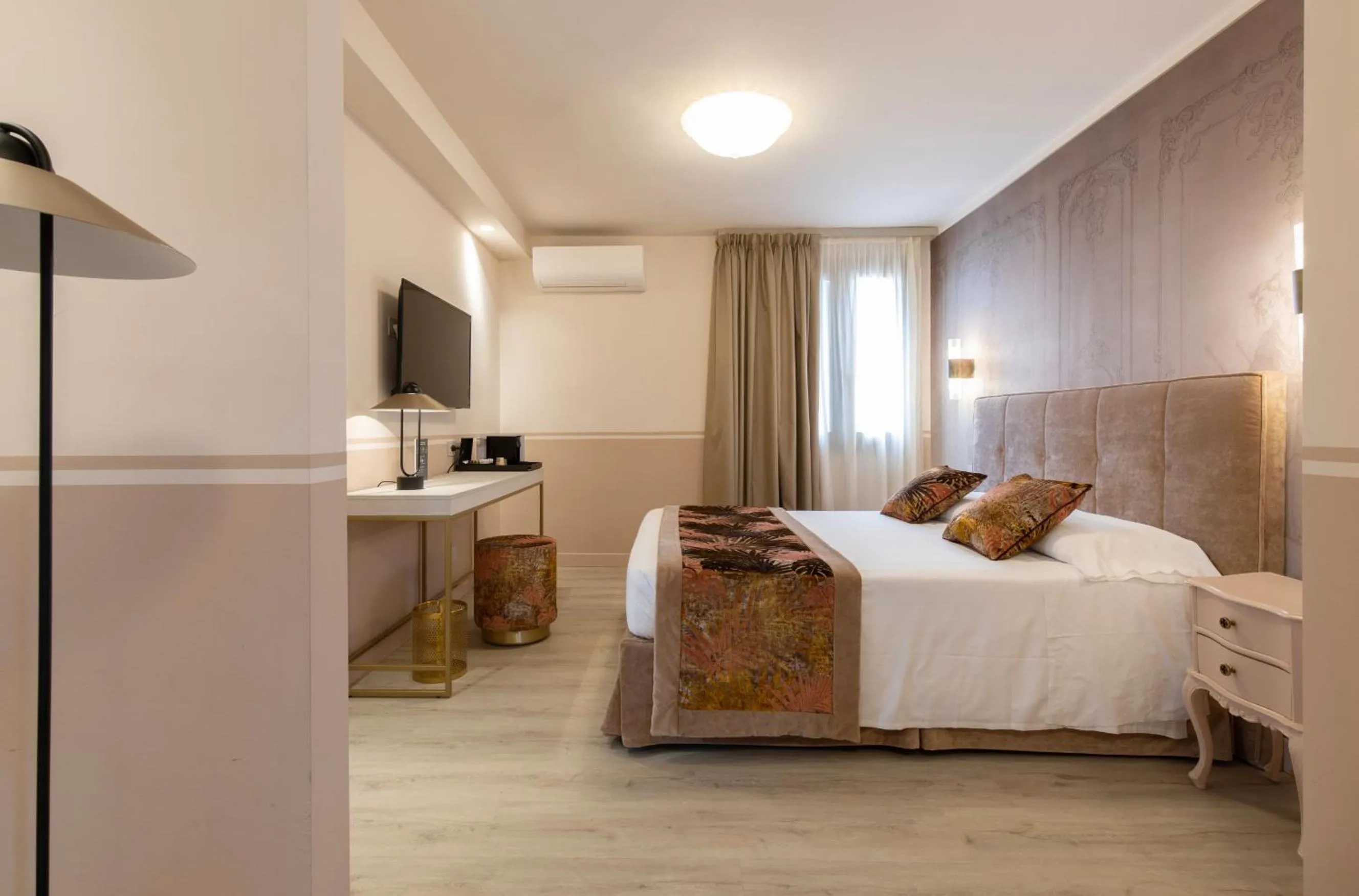 Bedroom, Bed in Hotel Principe