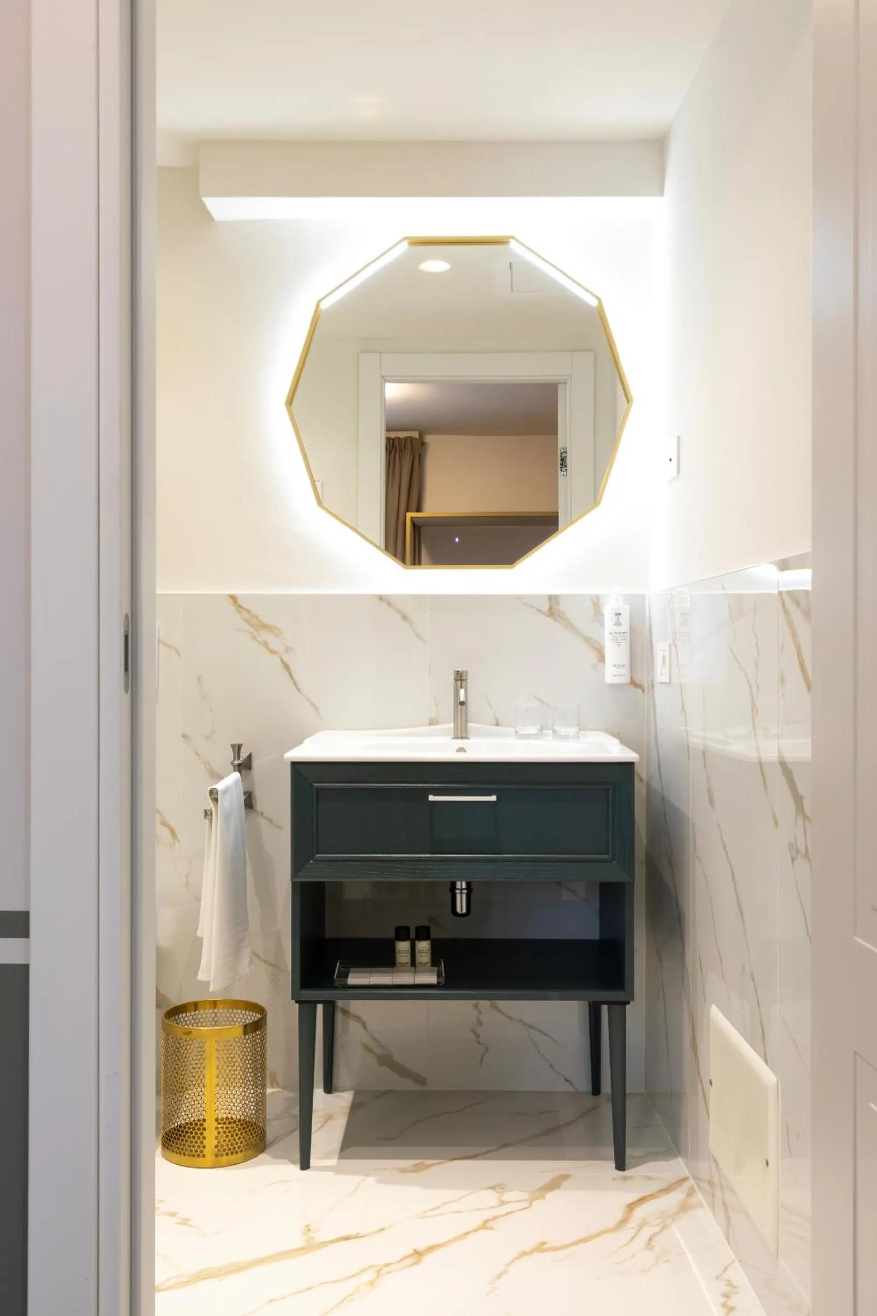 Bathroom in Hotel Principe