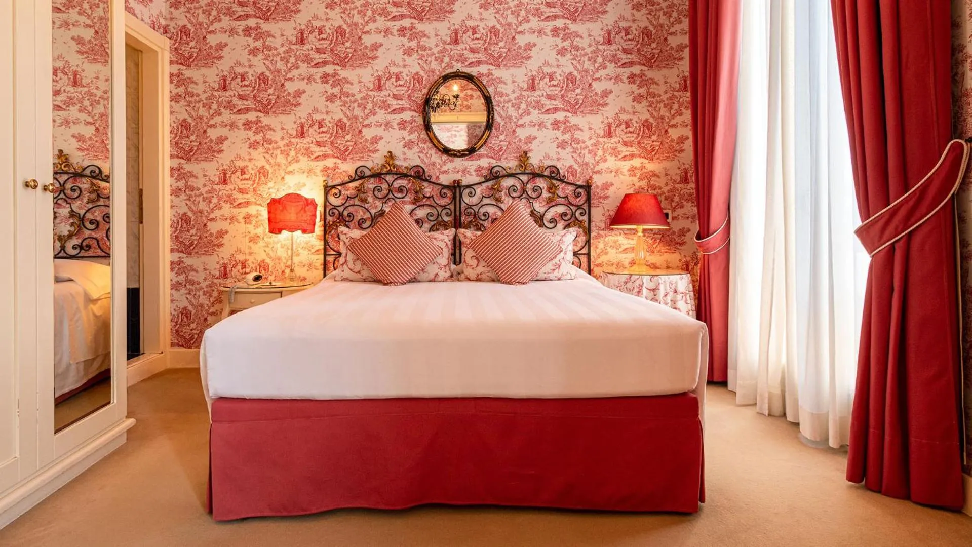 Bedroom, Bed in Hotel Principe