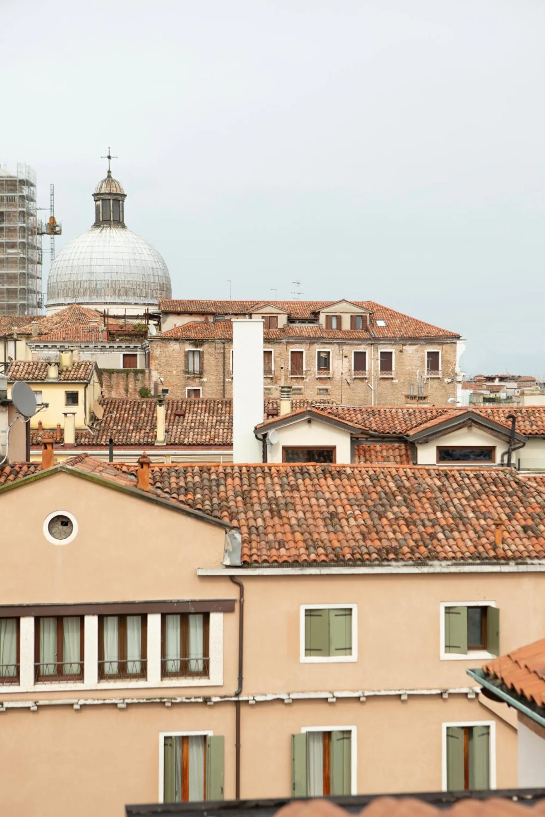 City view in Hotel Principe