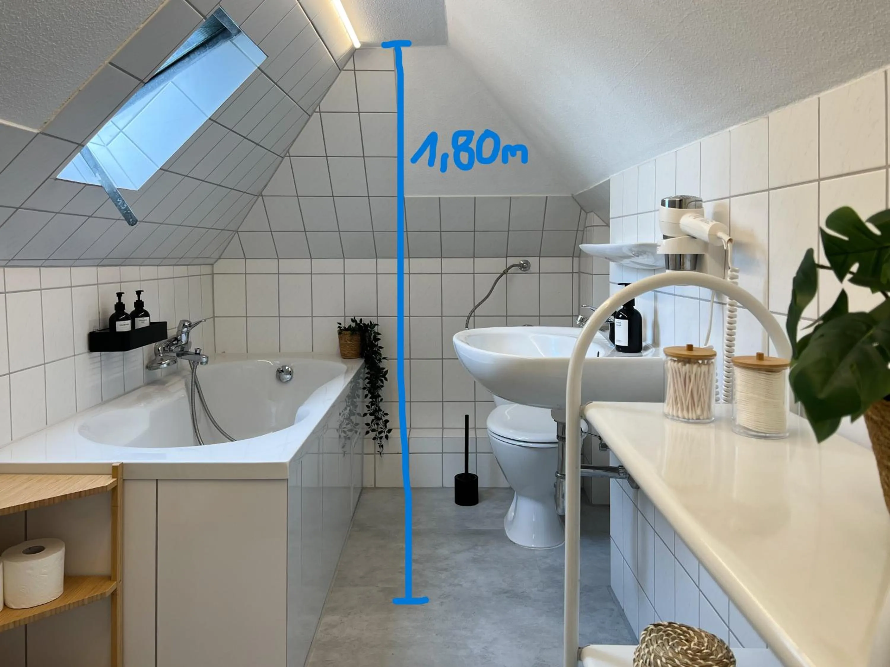 Bathroom in Schwarzwald Apartments im Haus Tanneck - Feldberg - Titisee