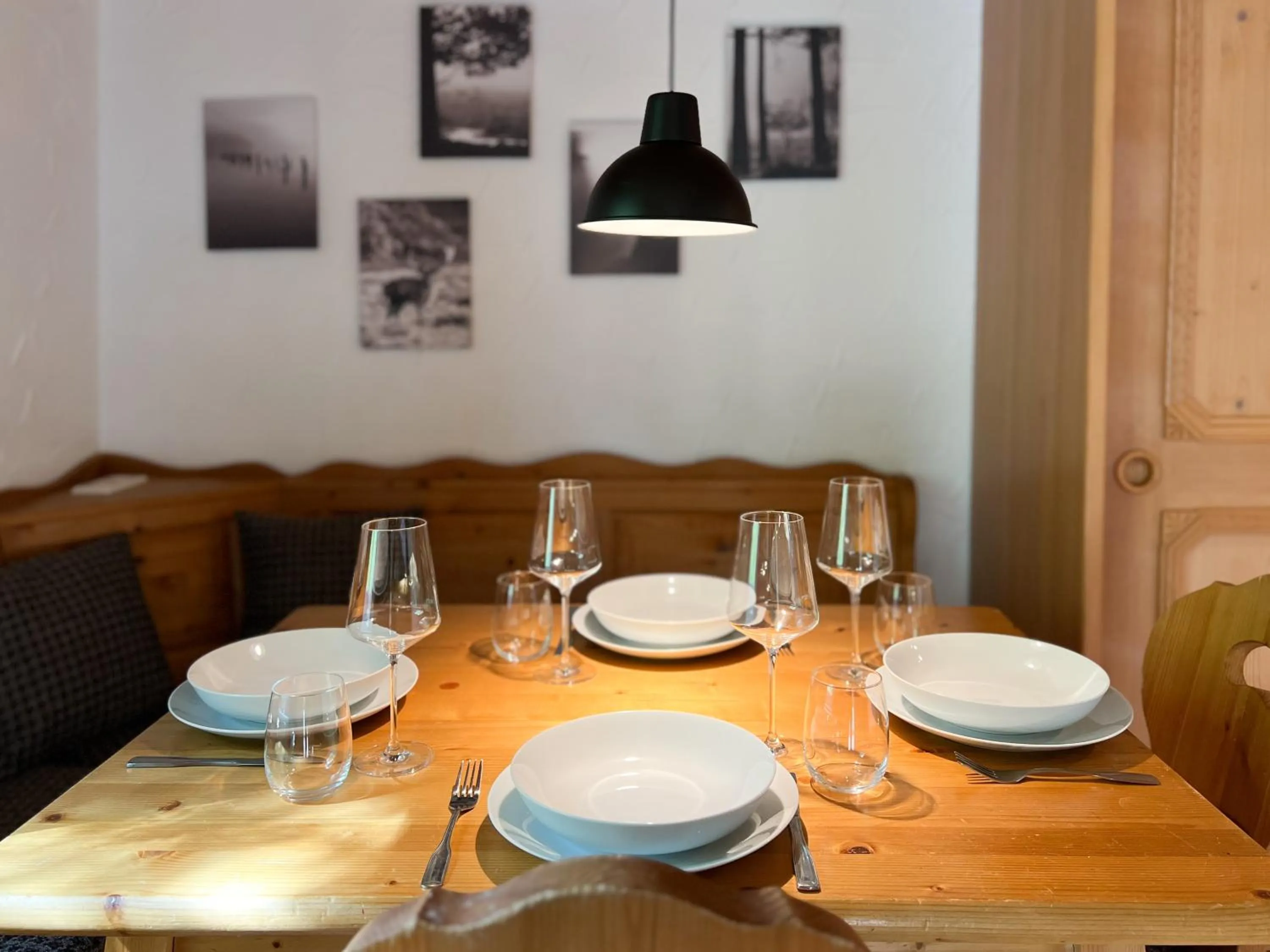 Living room in Schwarzwald Apartments im Haus Tanneck - Feldberg - Titisee