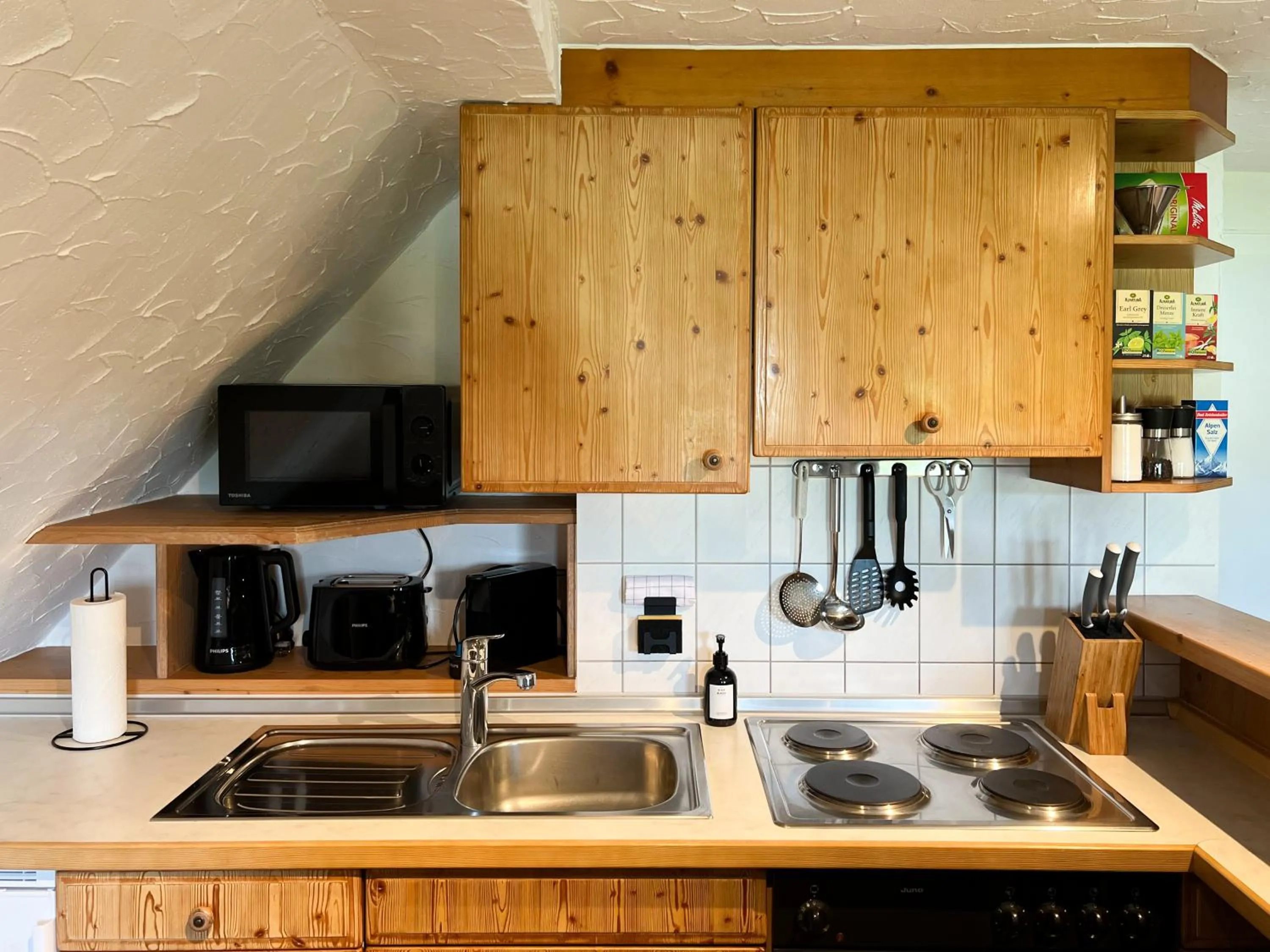 Coffee/tea facilities in Schwarzwald Apartments im Haus Tanneck - Feldberg - Titisee