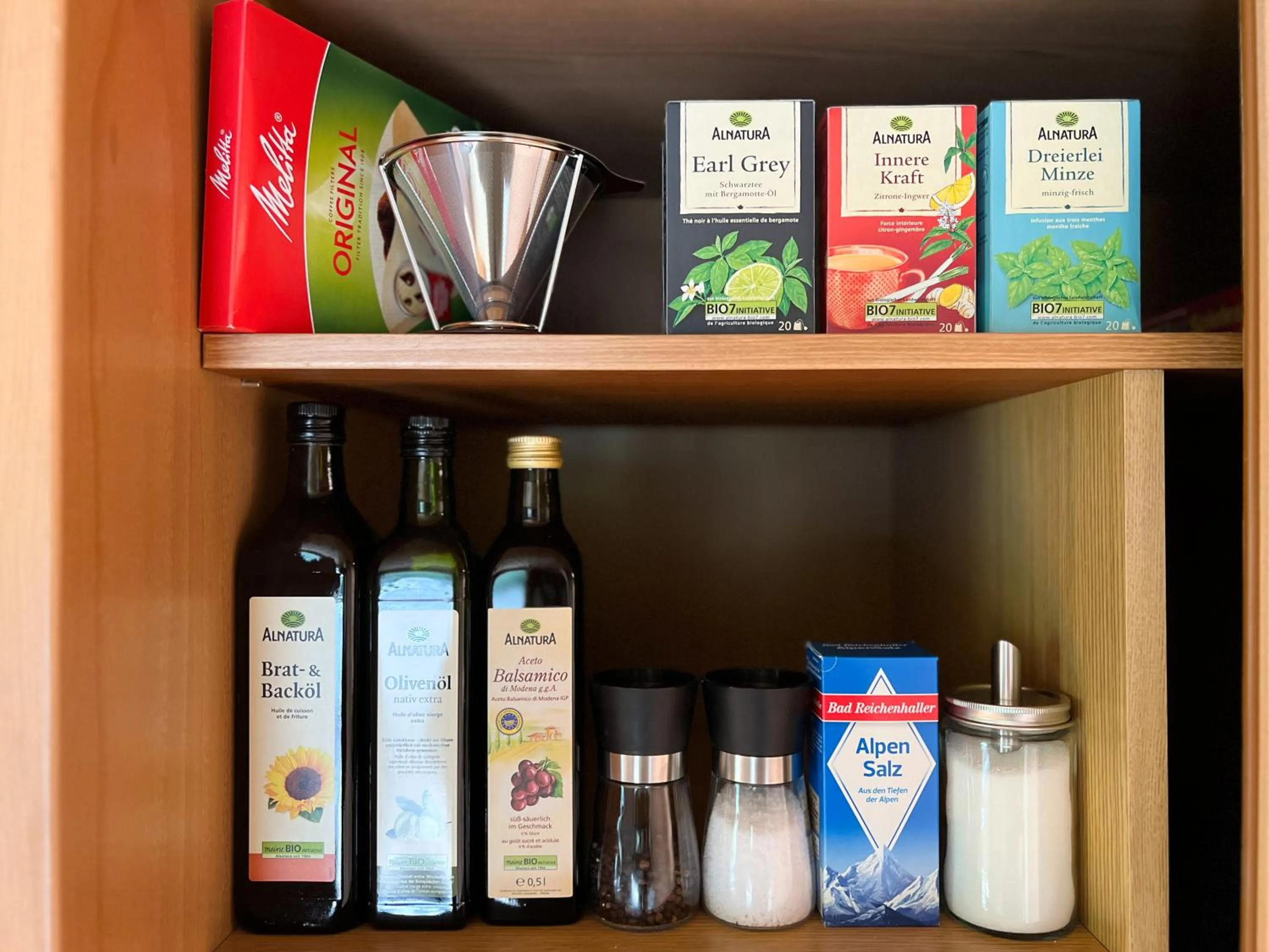 Kitchen or kitchenette in Schwarzwald Apartments im Haus Tanneck - Feldberg - Titisee