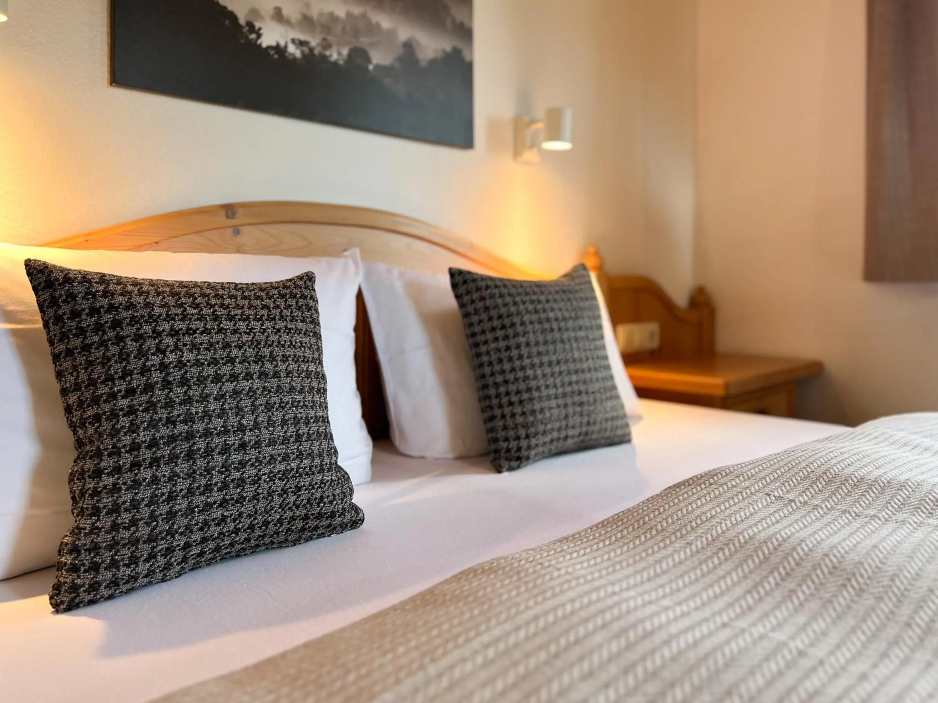 Bed in Schwarzwald Apartments im Haus Tanneck - Feldberg - Titisee