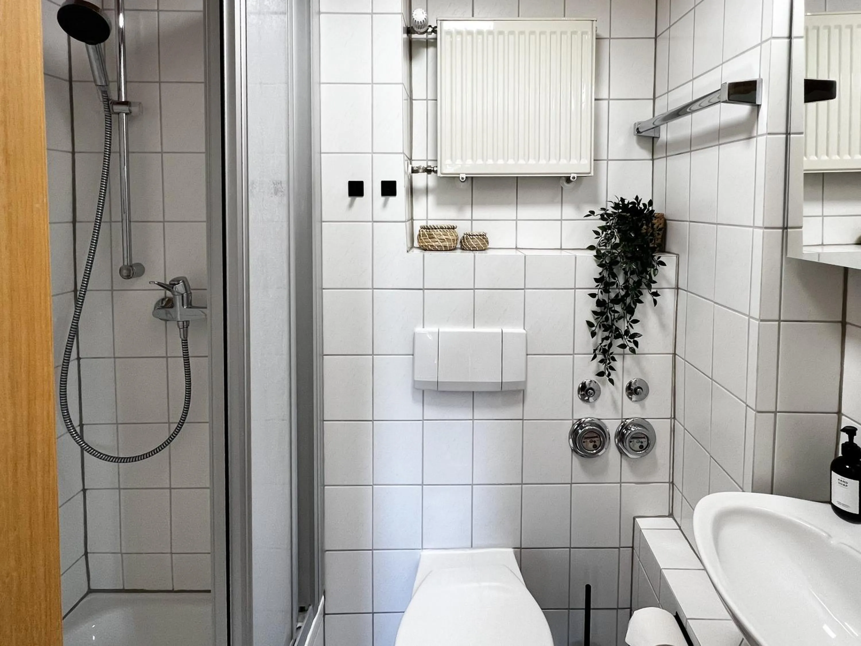 Shower in Schwarzwald Apartments im Haus Tanneck - Feldberg - Titisee