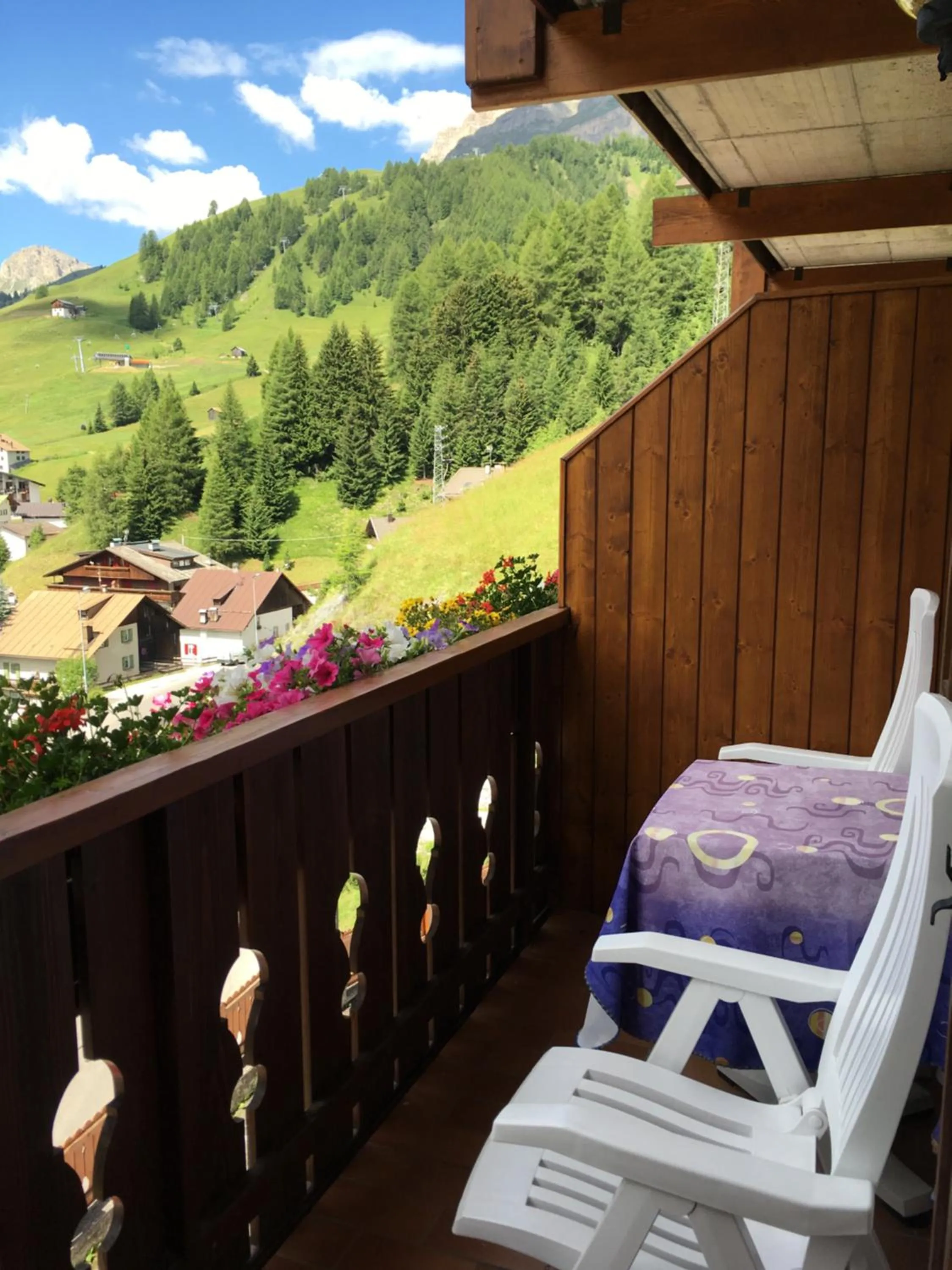 Balcony/Terrace in Garnì Astor