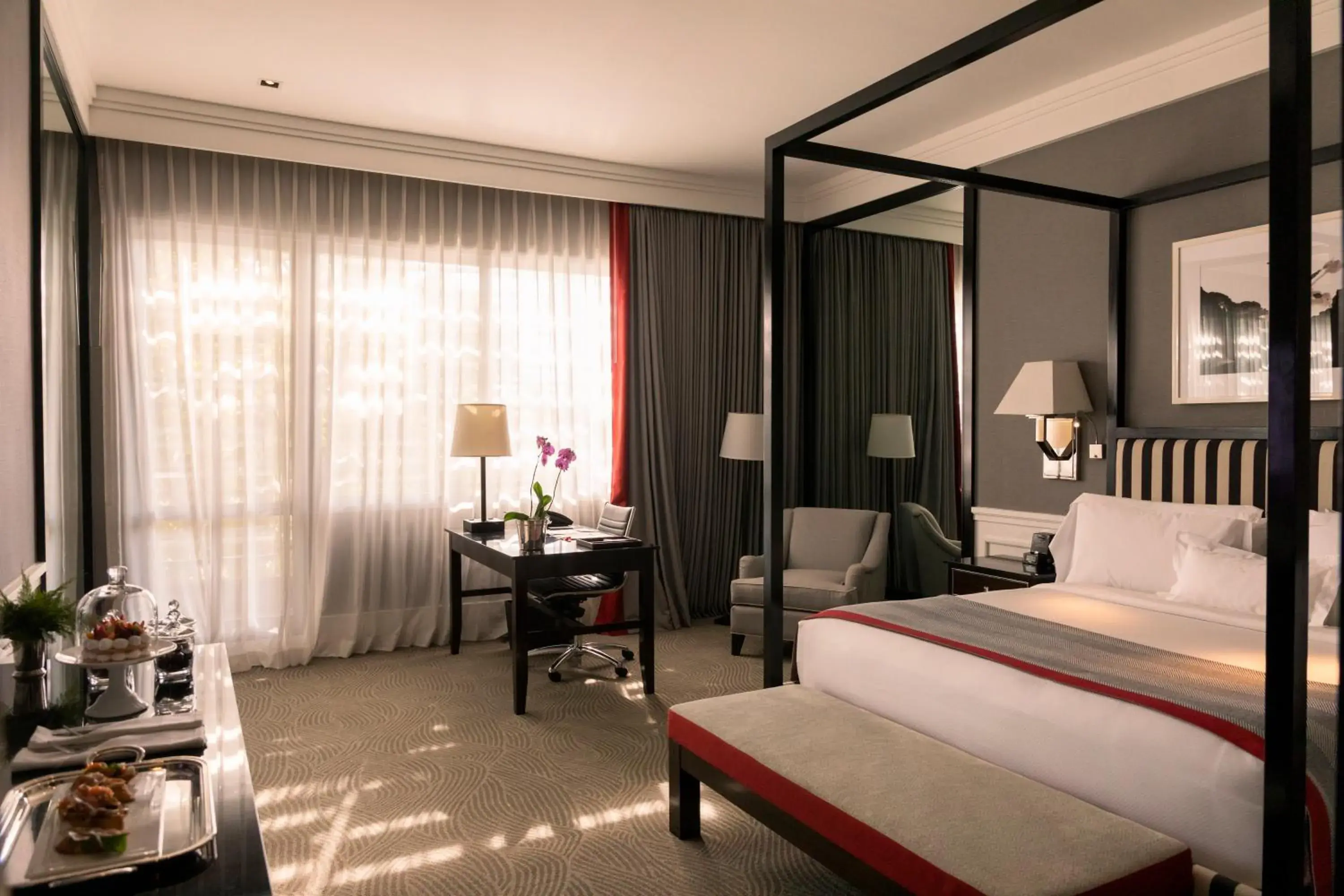 Bedroom, Bed in Hotel Cayena Caracas a LHW Bedroom, Bed in Hotel Cayena Caracas a LHW