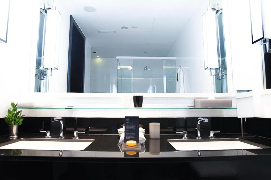 Bathroom in Hotel Cayena Caracas a LHW