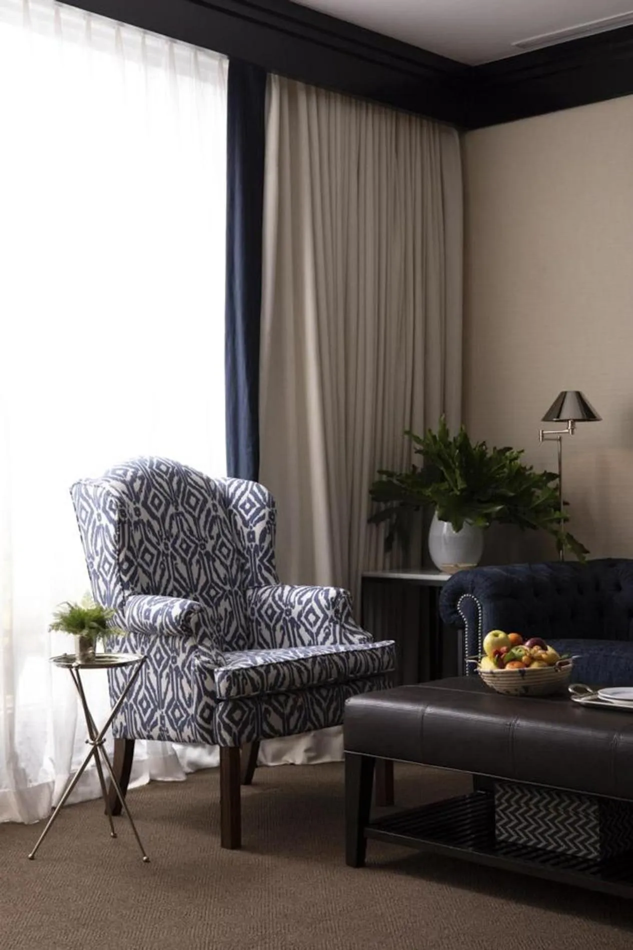 Living room in Hotel Cayena Caracas a LHW