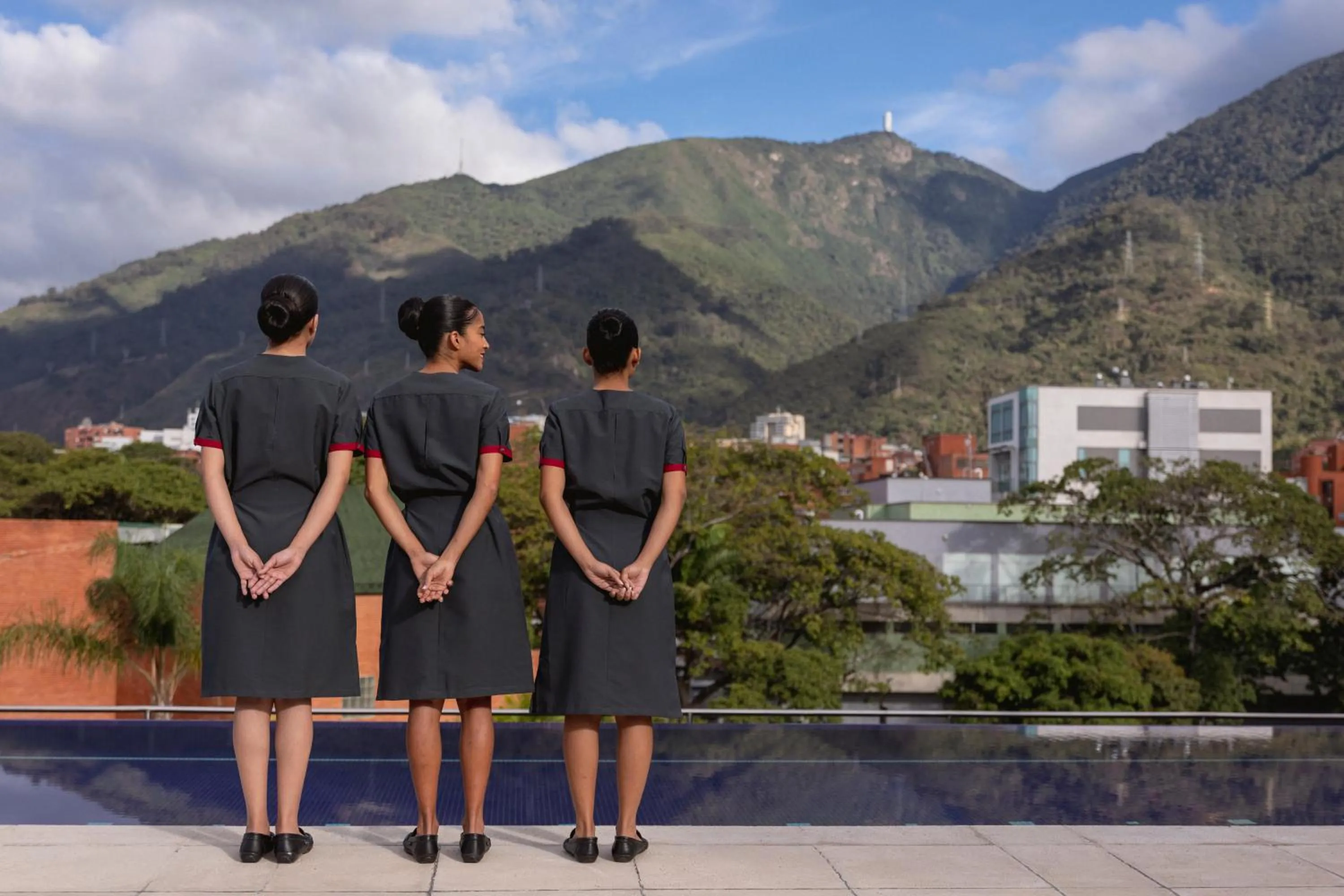Natural landscape in Hotel Cayena Caracas a LHW