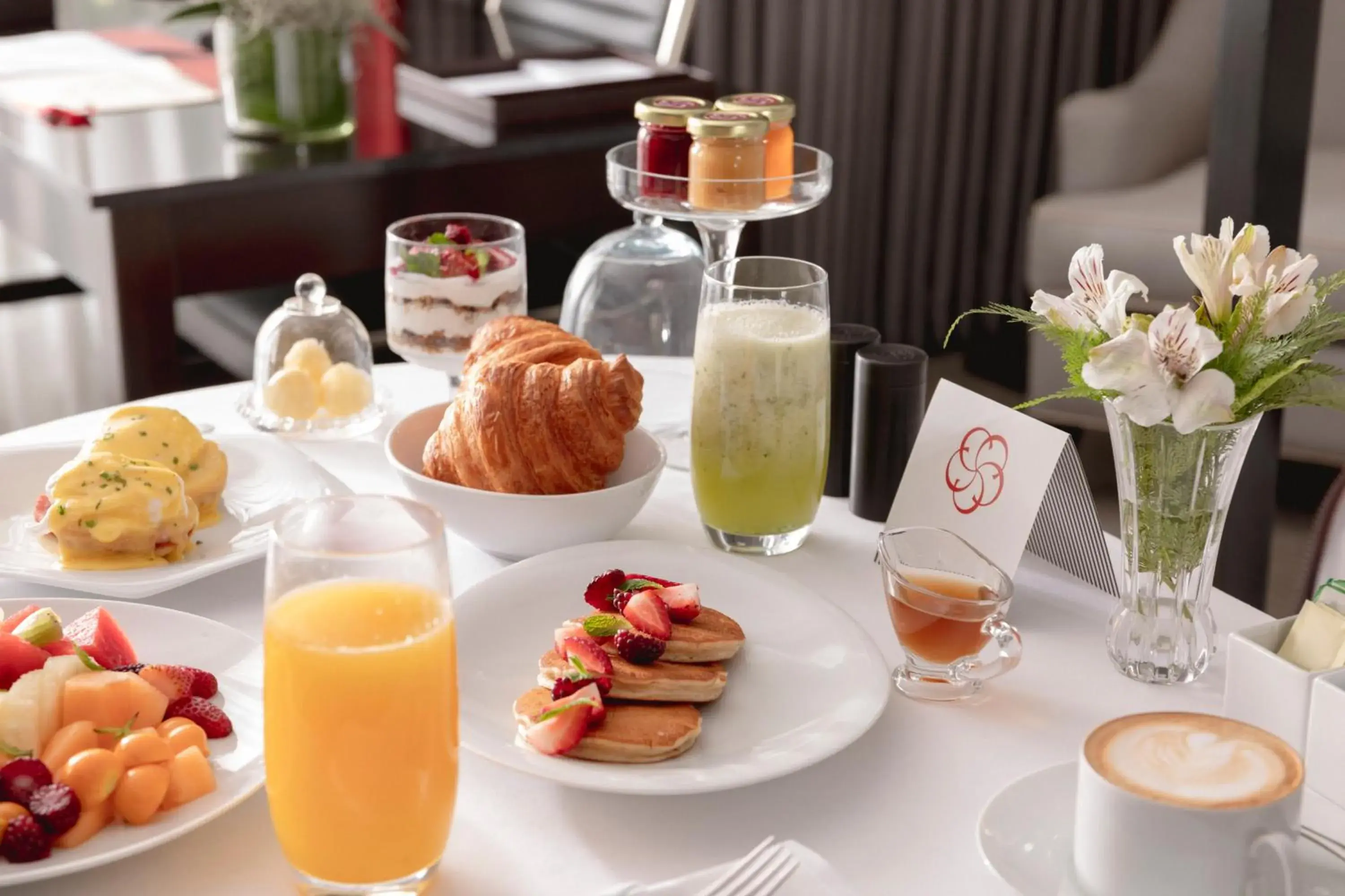 Food and drinks in Hotel Cayena Caracas a LHW Food and drinks in Hotel Cayena Caracas a LHW