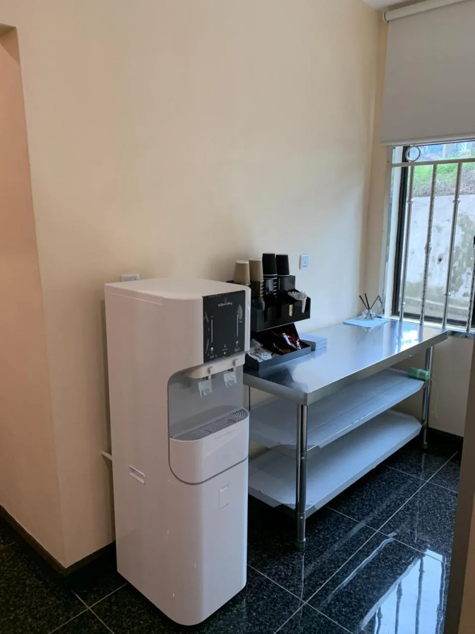 Drinks in M Quality Hotel