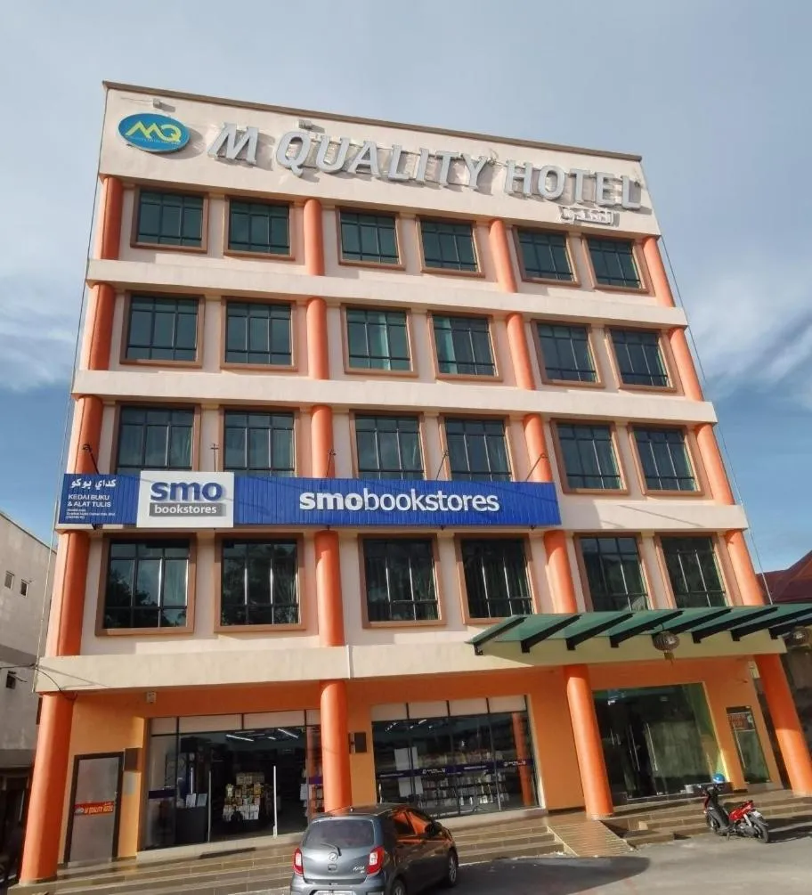 Property building in M Quality Hotel