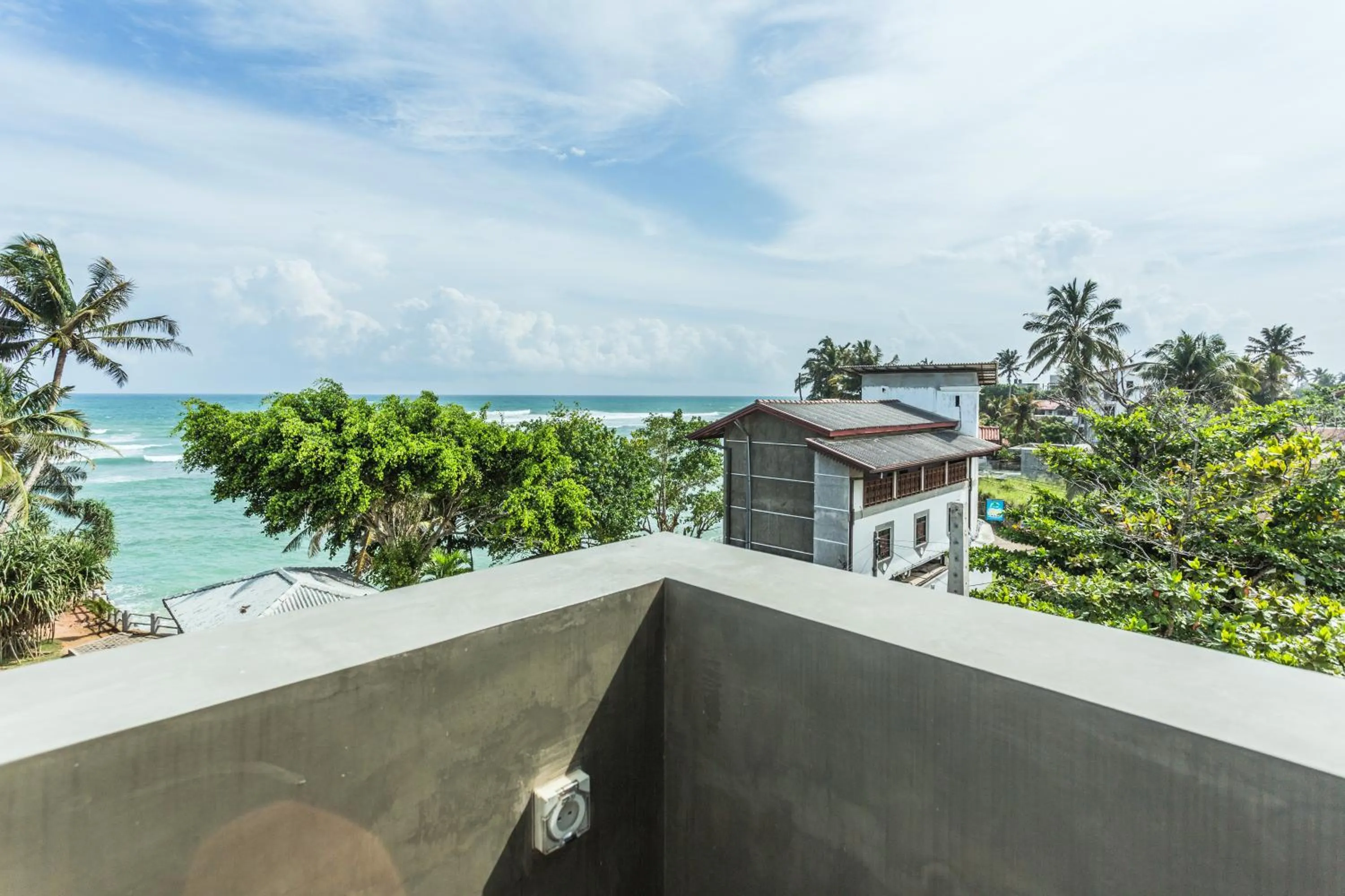 Balcony/Terrace in Polhena Grand Resort & Banquet