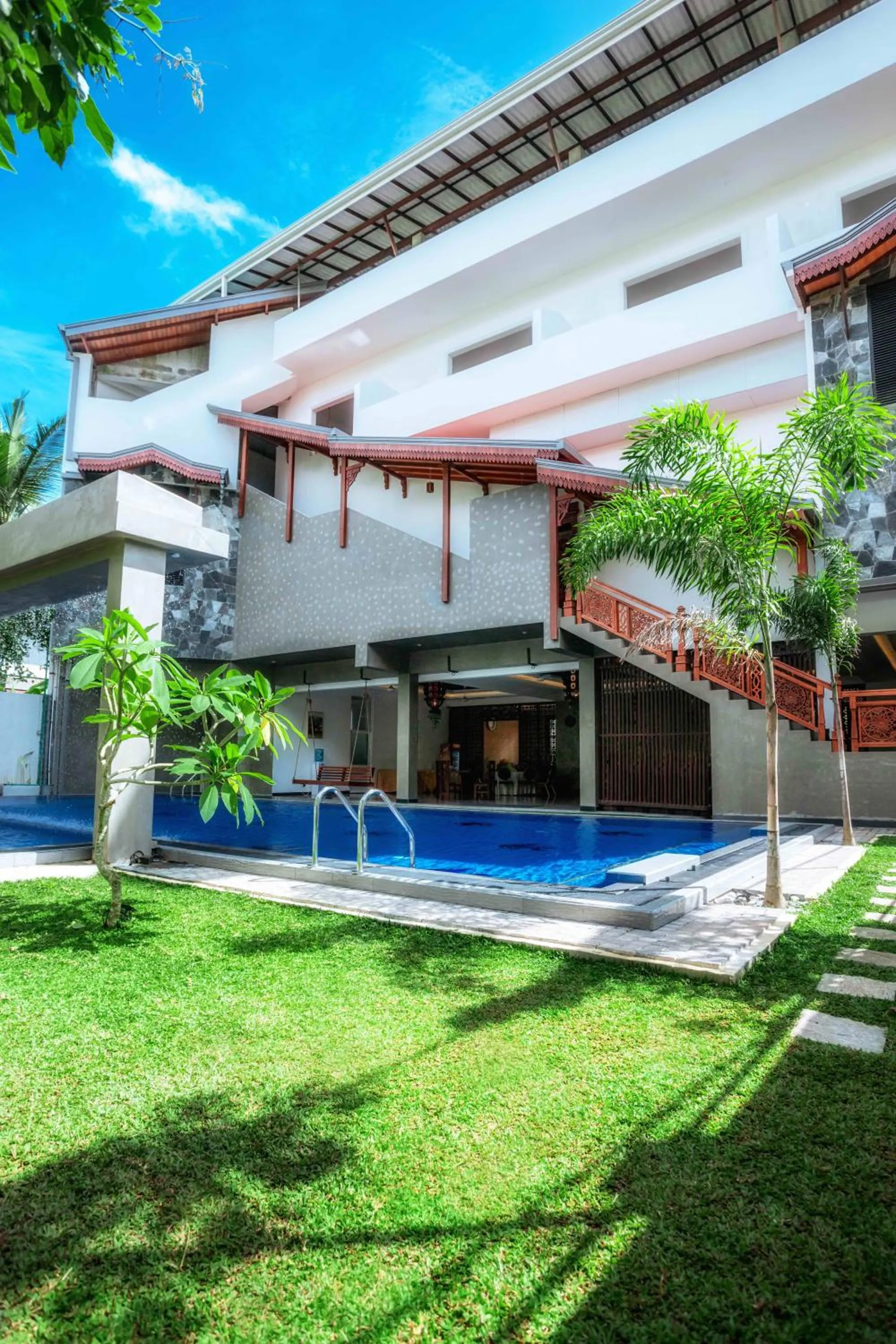 Garden in Polhena Grand Resort & Banquet