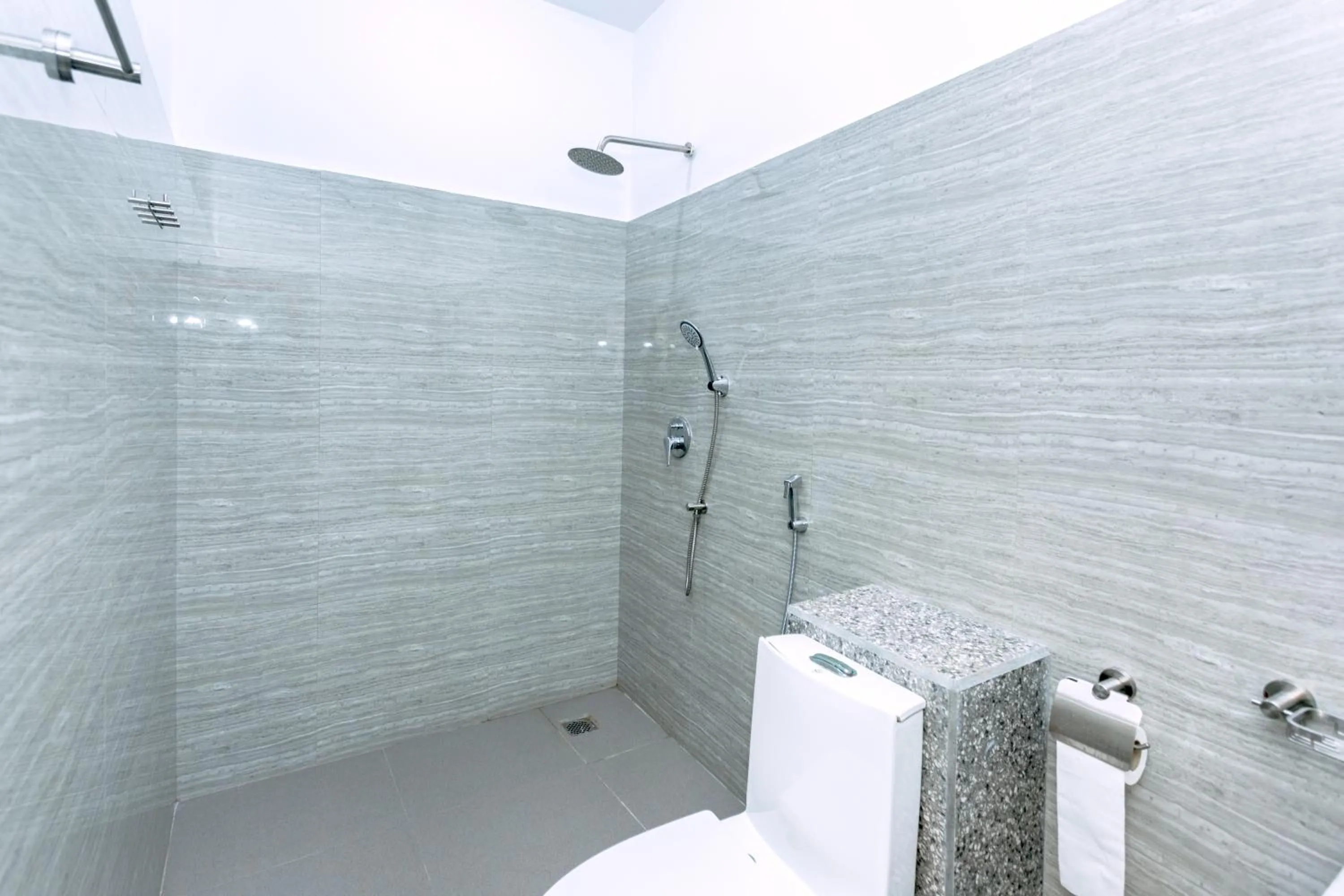 Toilet in Polhena Grand Resort & Banquet