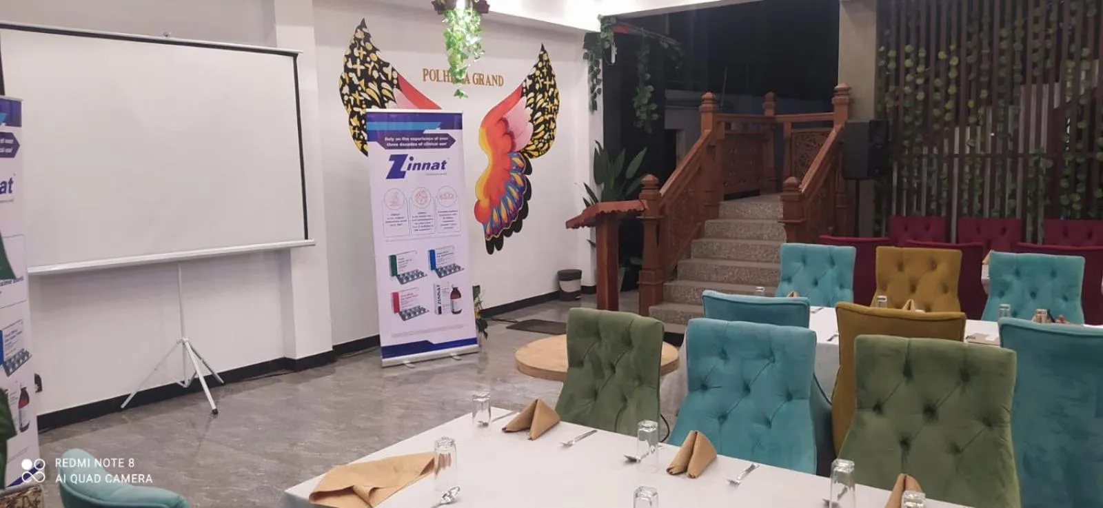 Seating area in Polhena Grand Resort & Banquet