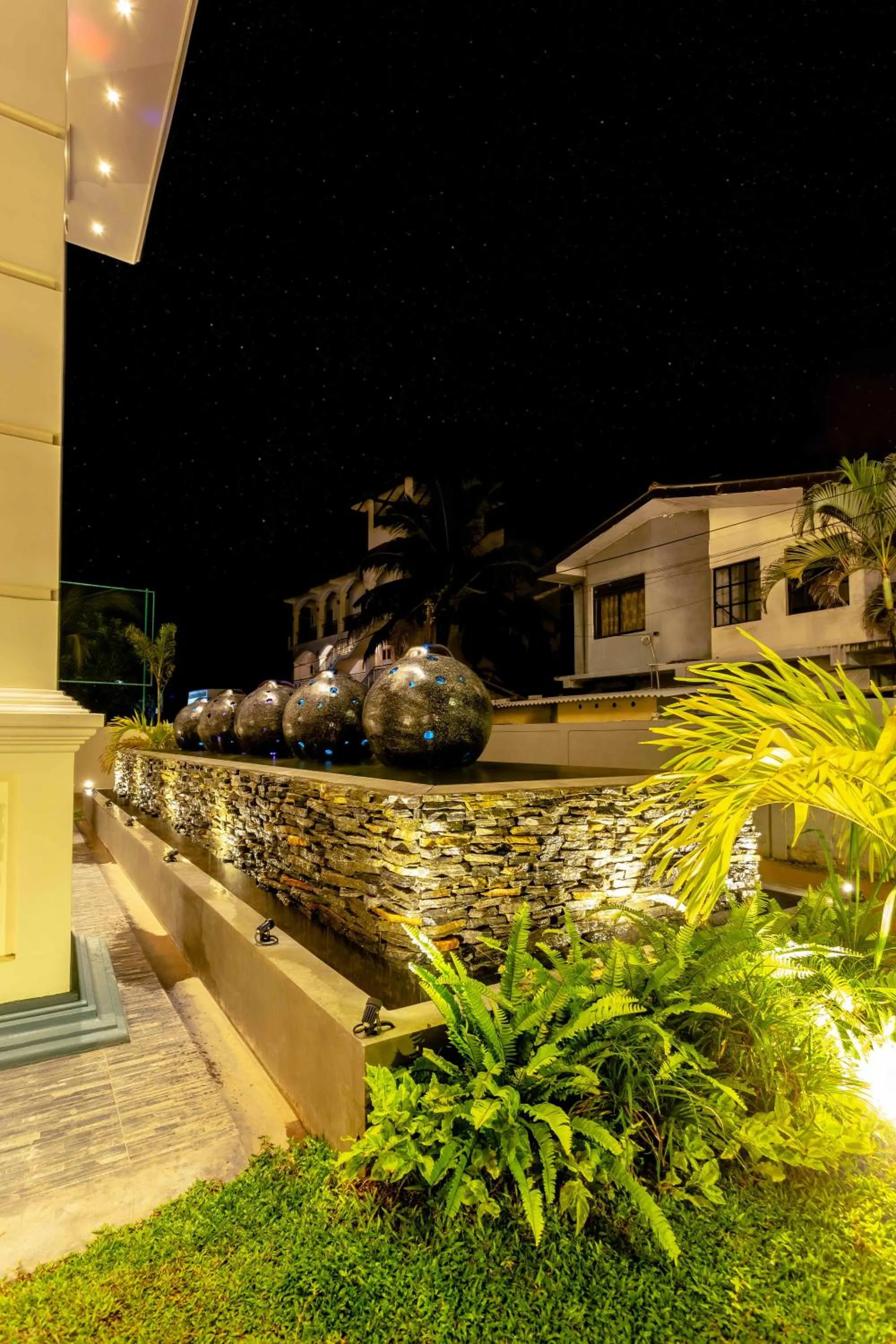 Night in Polhena Grand Resort & Banquet