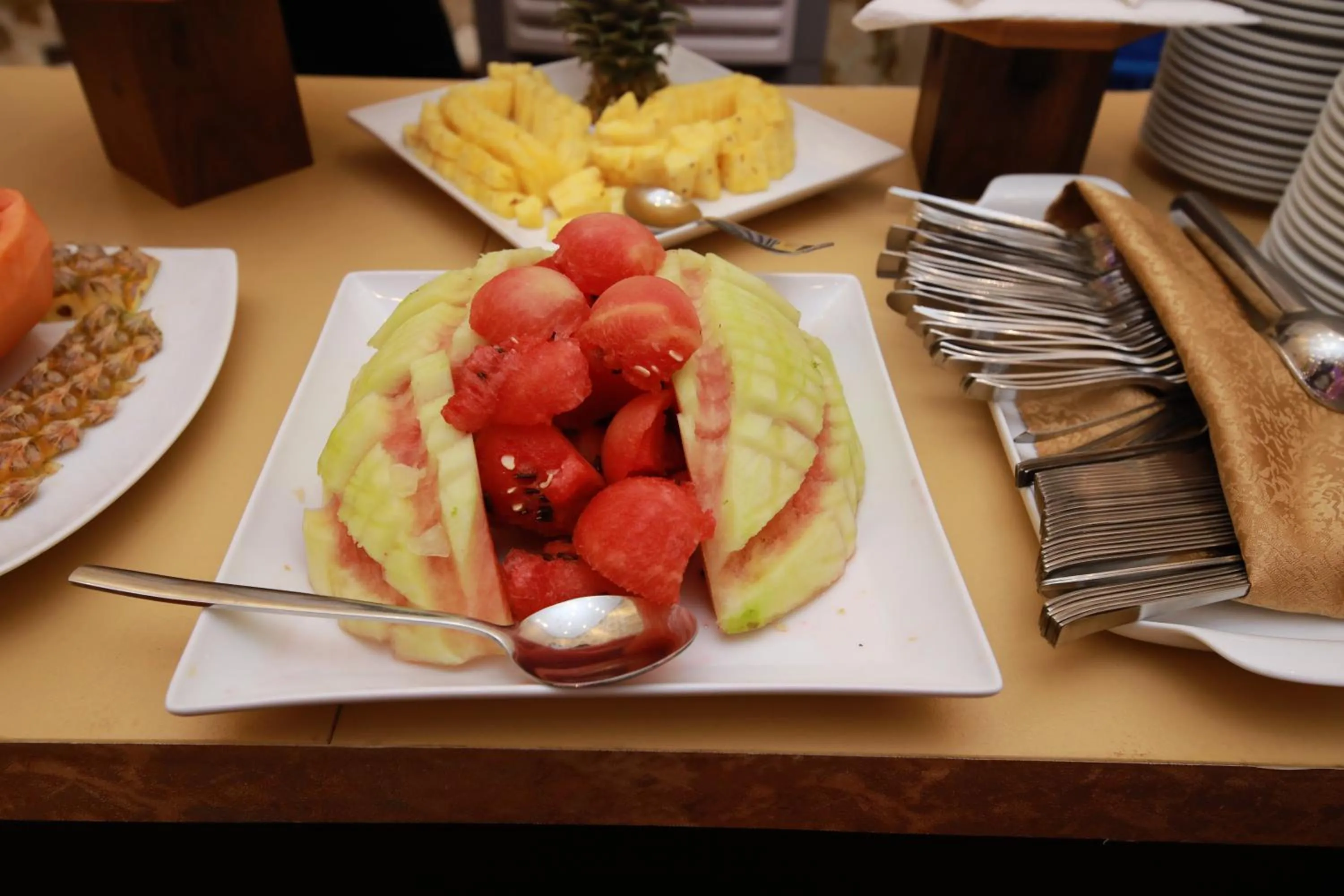 Food in Polhena Grand Resort & Banquet