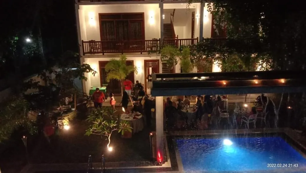 BBQ facilities in Polhena Grand Resort & Banquet