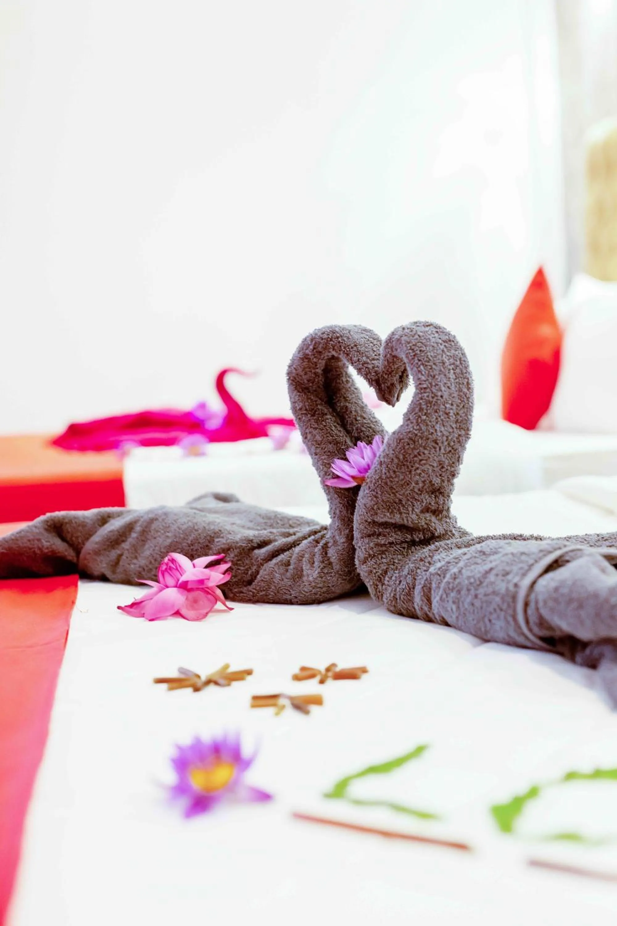 Bedroom, Bed in Polhena Grand Resort & Banquet