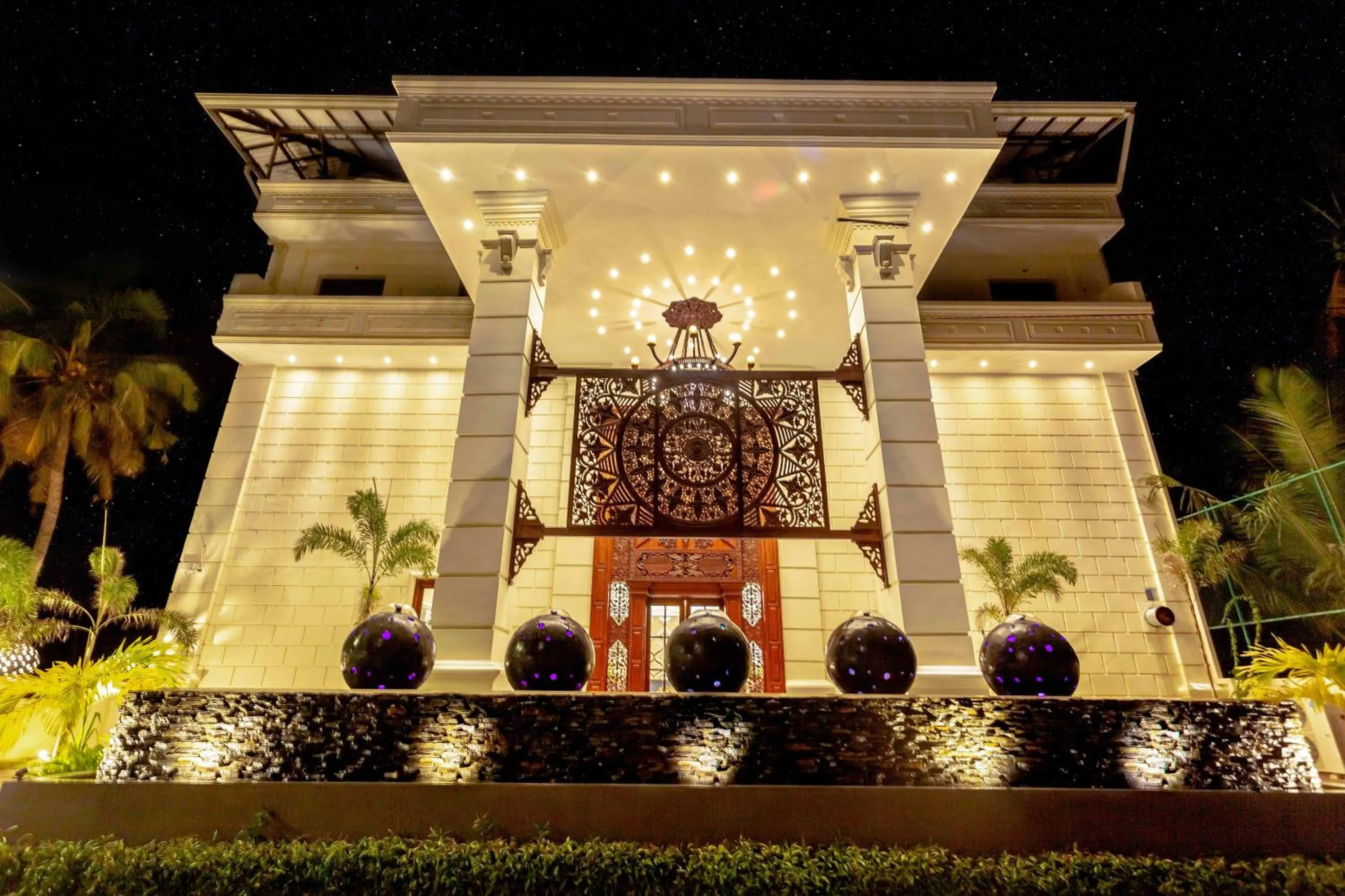 Property building in Polhena Grand Resort & Banquet