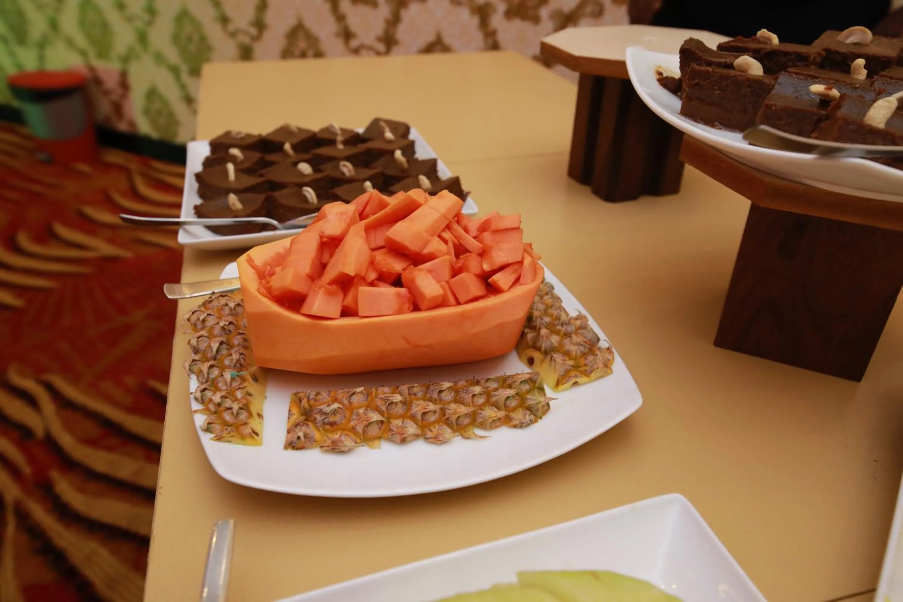 Food in Polhena Grand Resort & Banquet