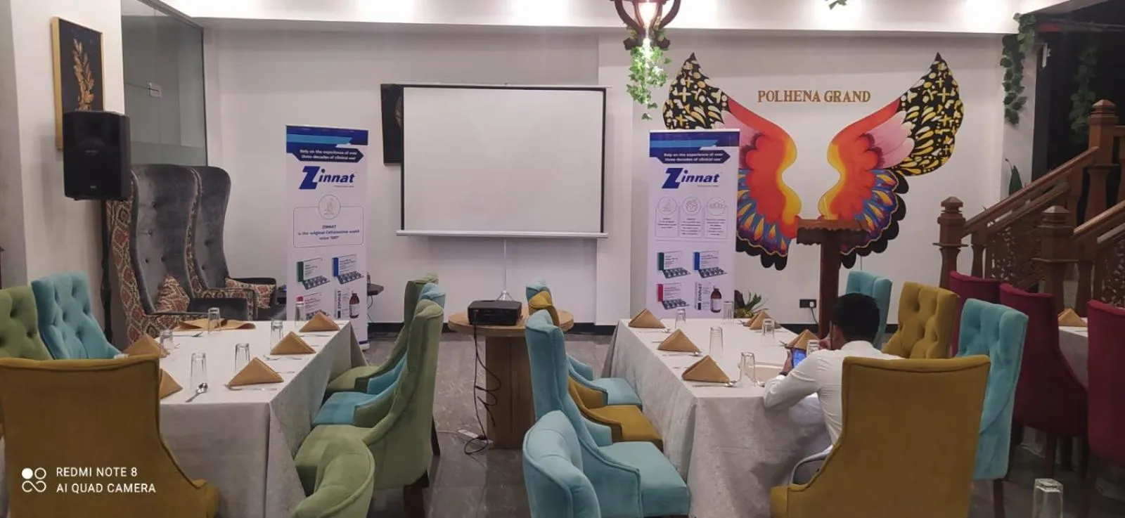 Restaurant/places to eat in Polhena Grand Resort & Banquet