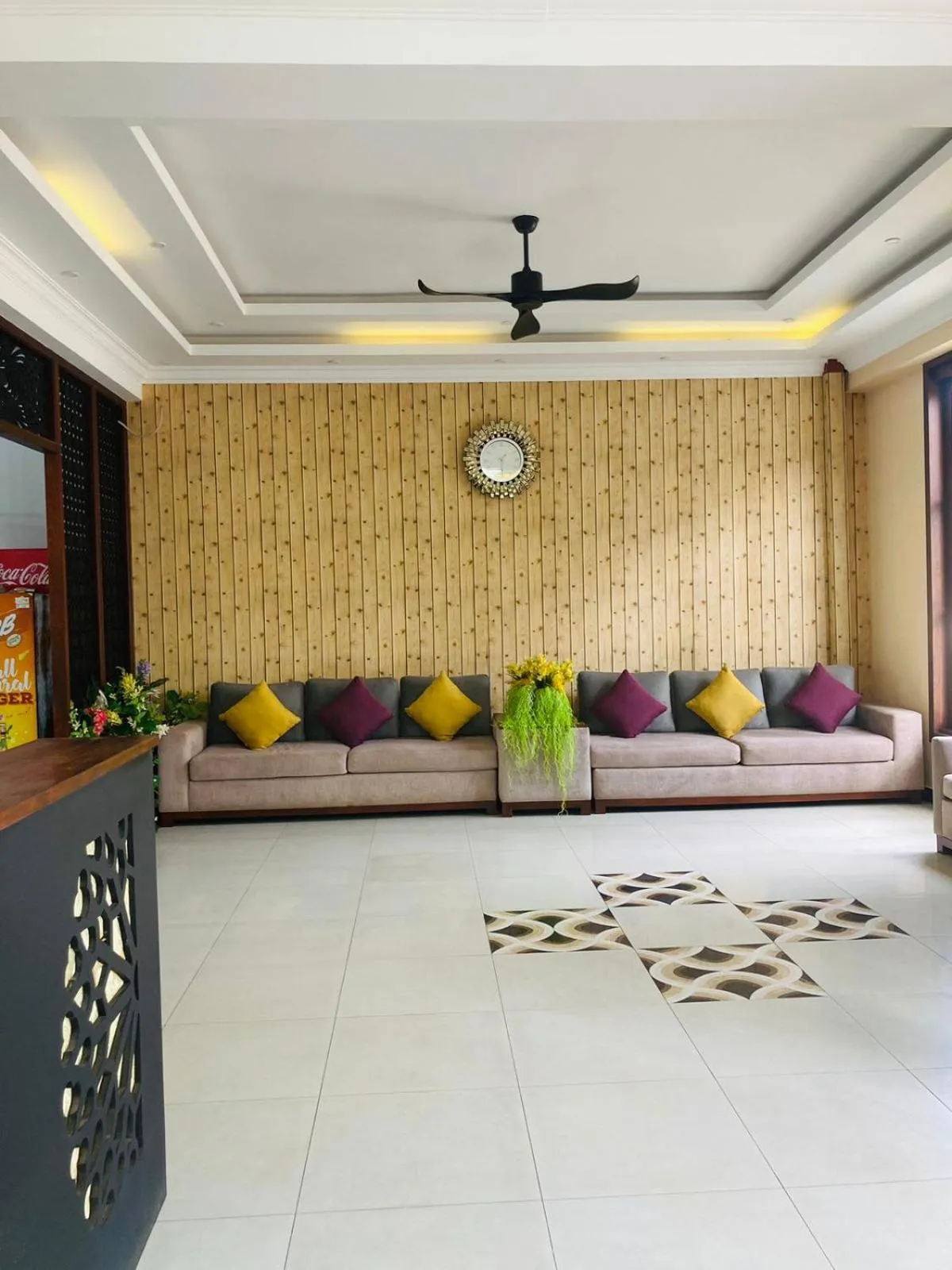 Lobby or reception in Polhena Grand Resort & Banquet