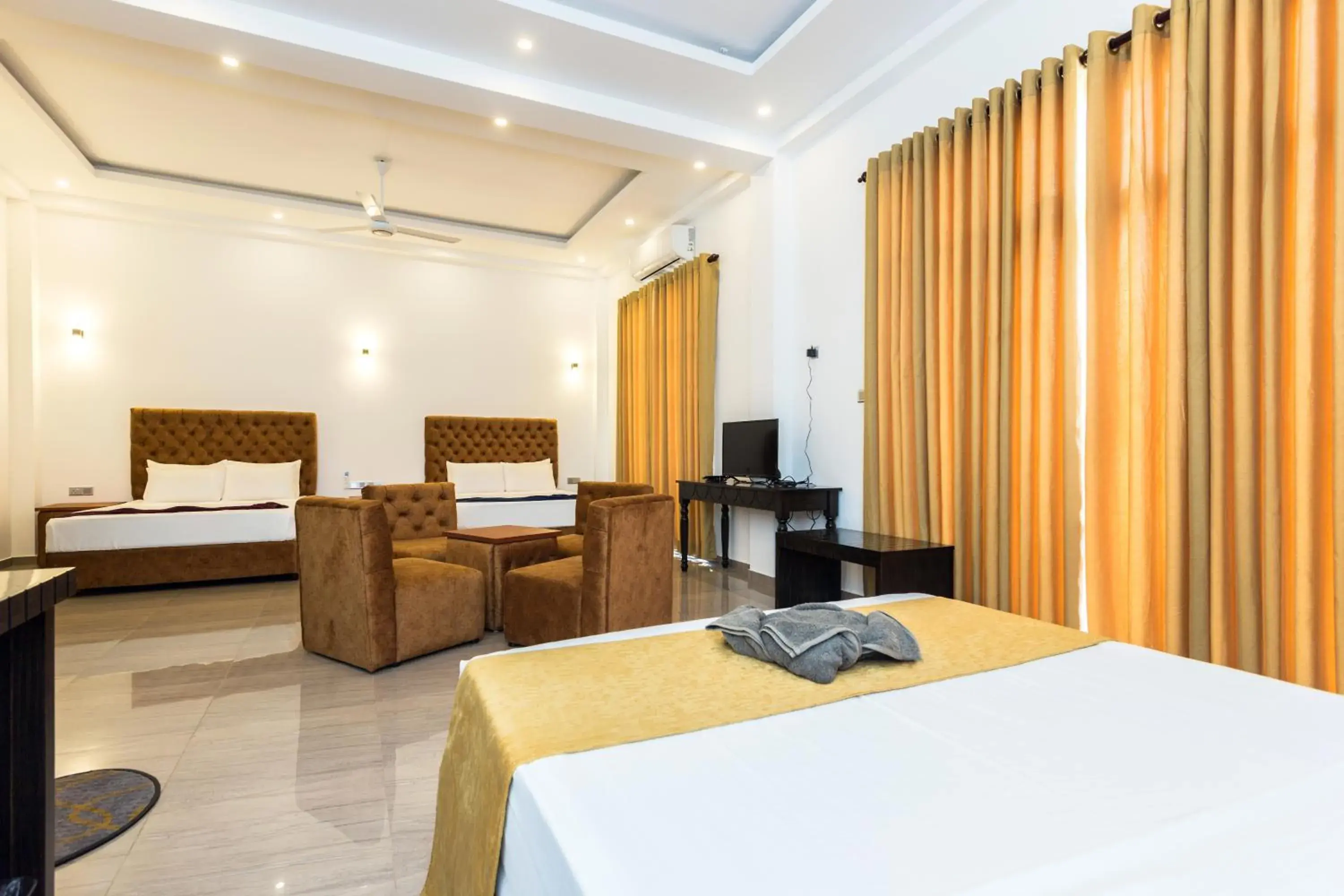 Superior Triple Room with Sea View - single occupancy in Polhena Grand Resort & Banquet Superior Triple Room with Sea View - single occupancy in Polhena Grand Resort & Banquet