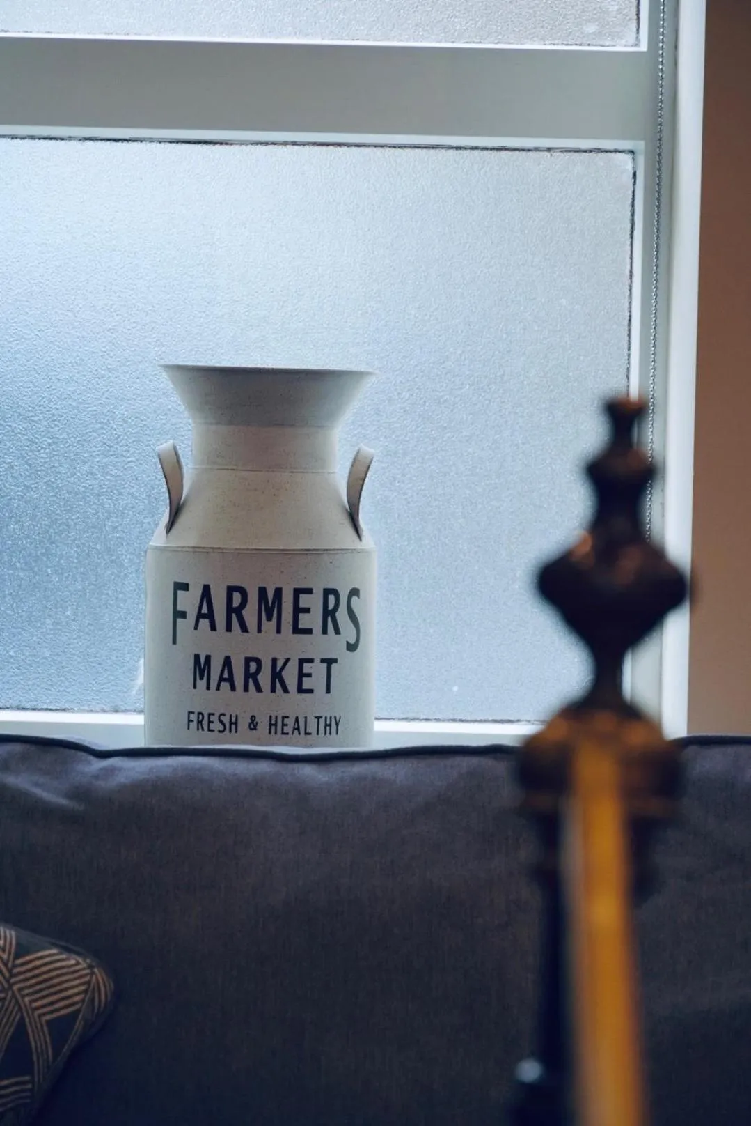 Decorative detail in Highside Farm