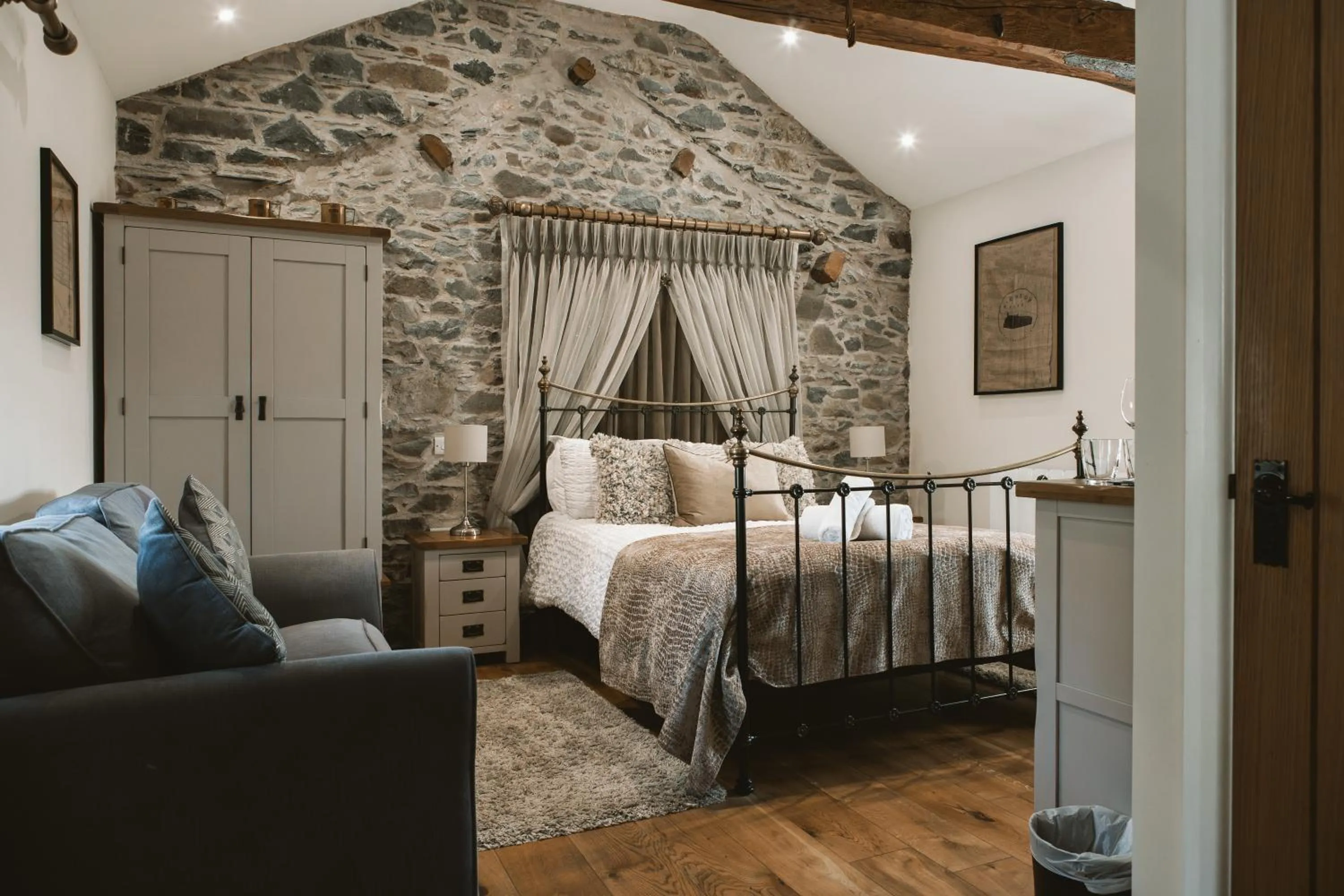 Bed in Highside Farm