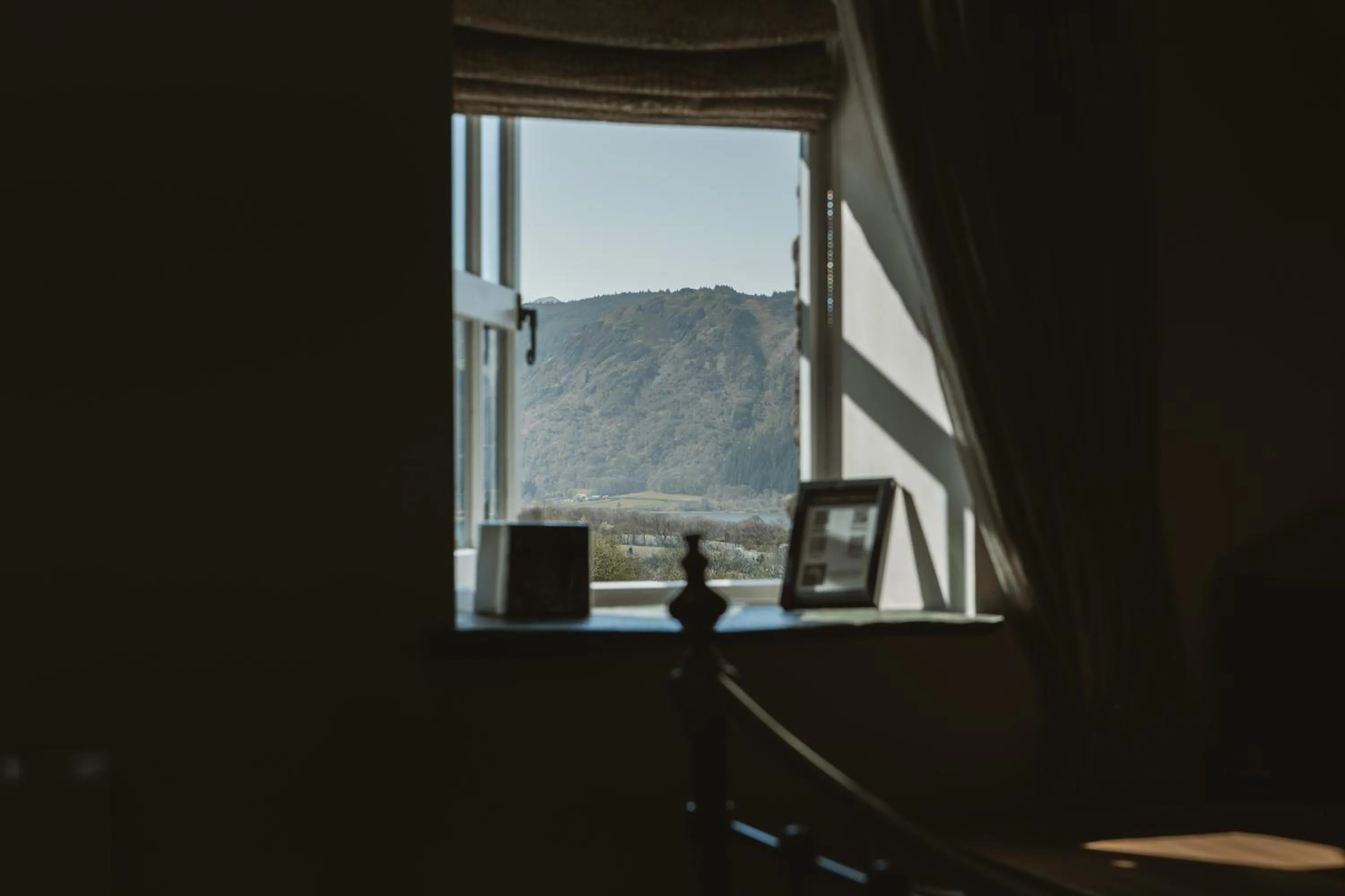 Mountain view in Highside Farm