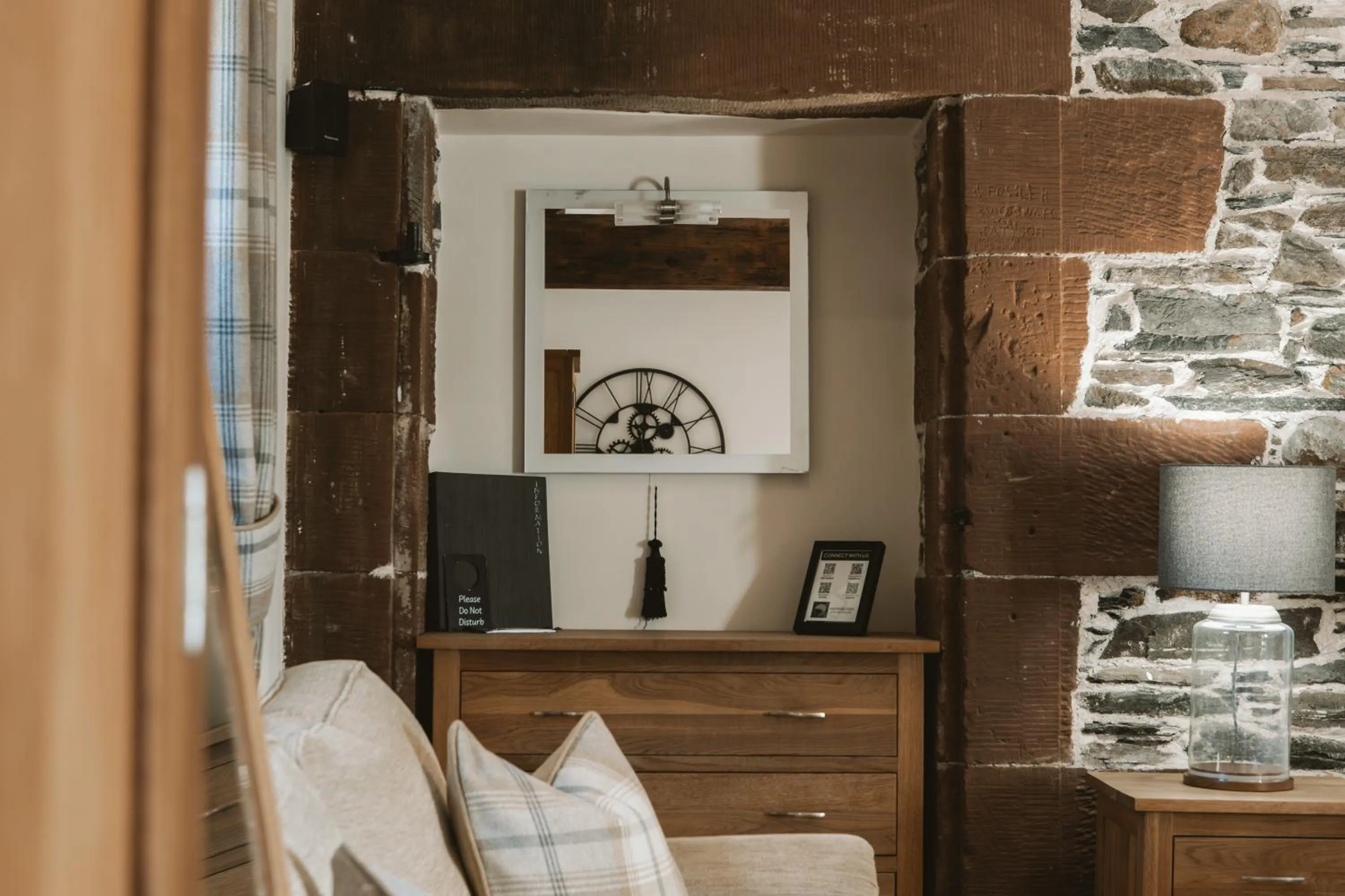 Bedroom in Highside Farm