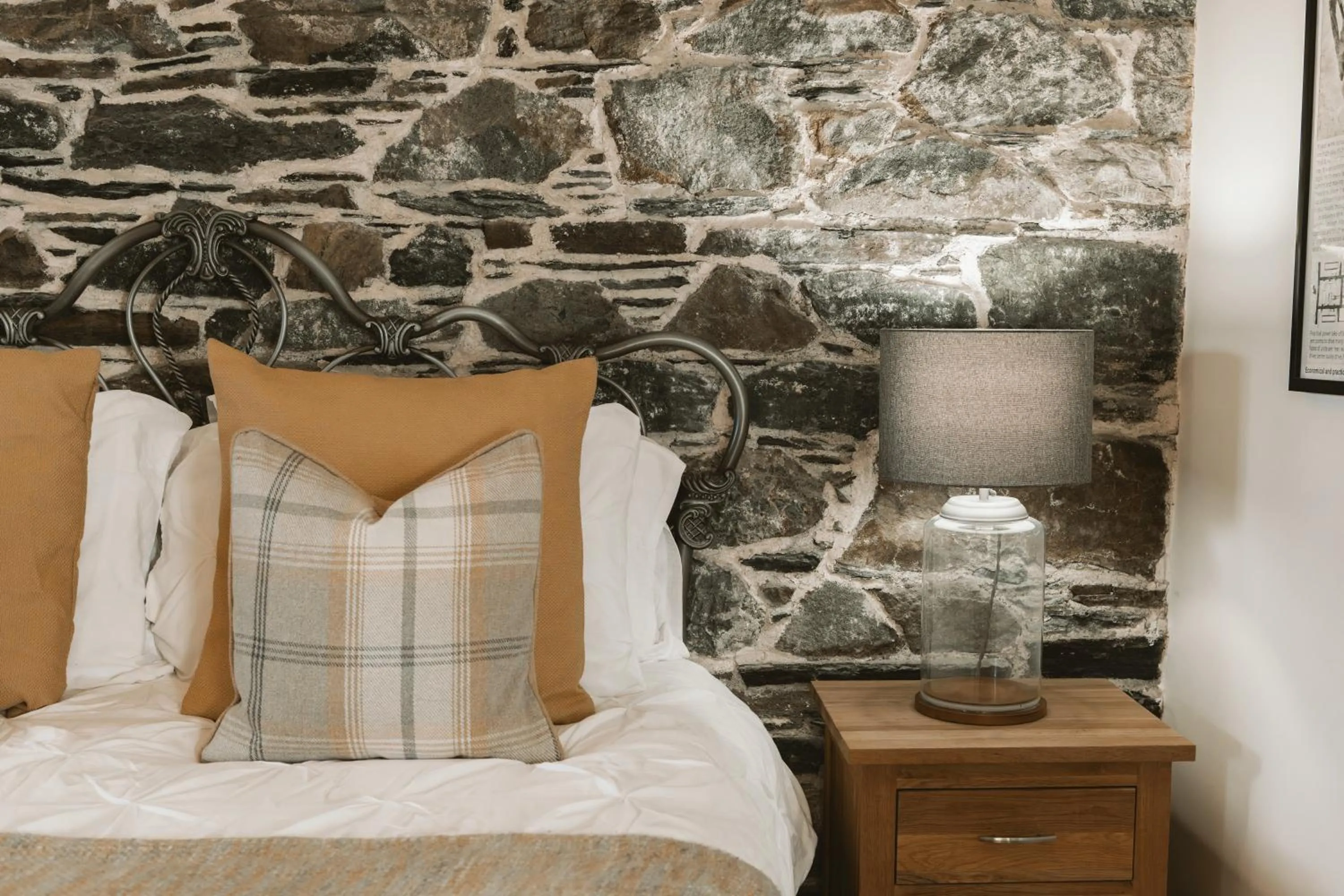 Bed in Highside Farm