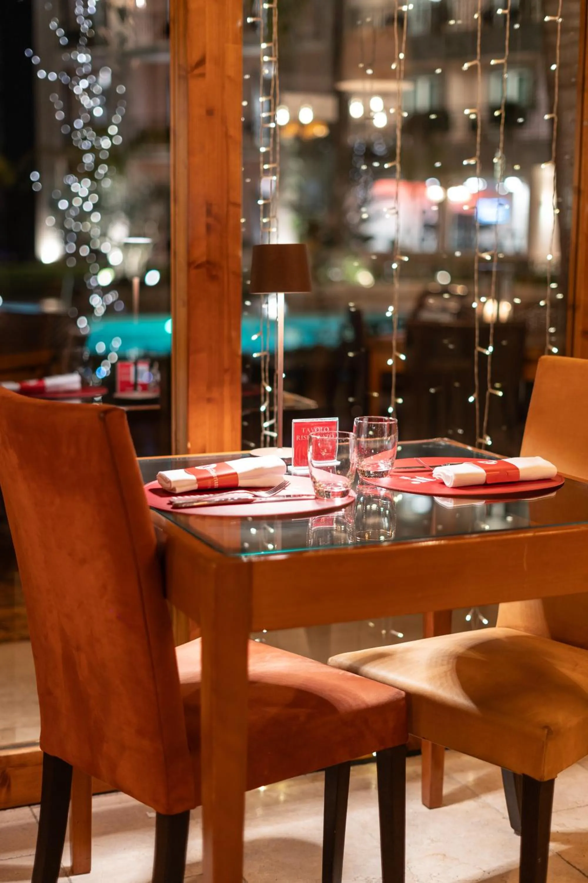 Restaurant/places to eat in Hotel Isola Sacra Rome Airport