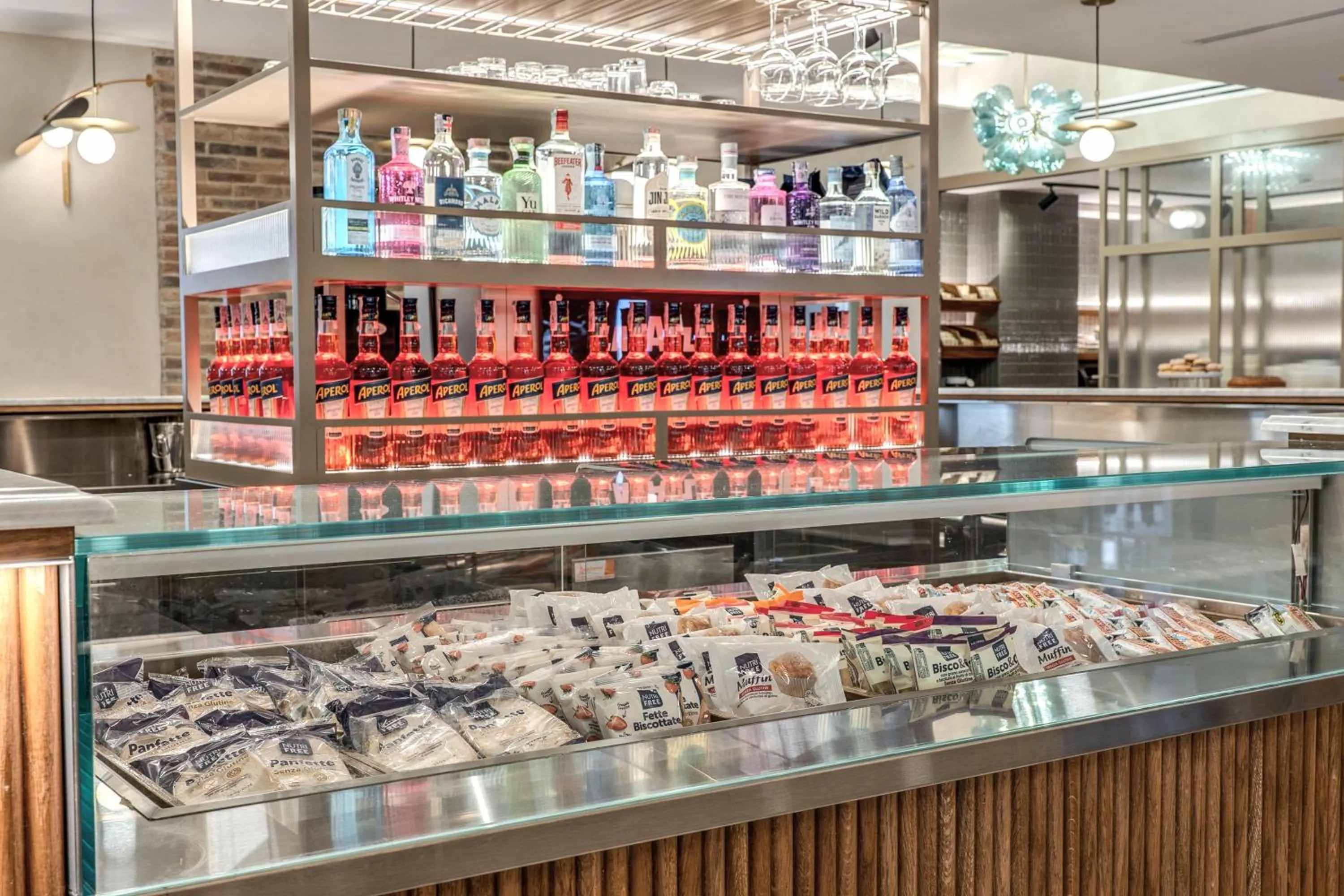 Restaurant/places to eat in Hotel Isola Sacra Rome Airport