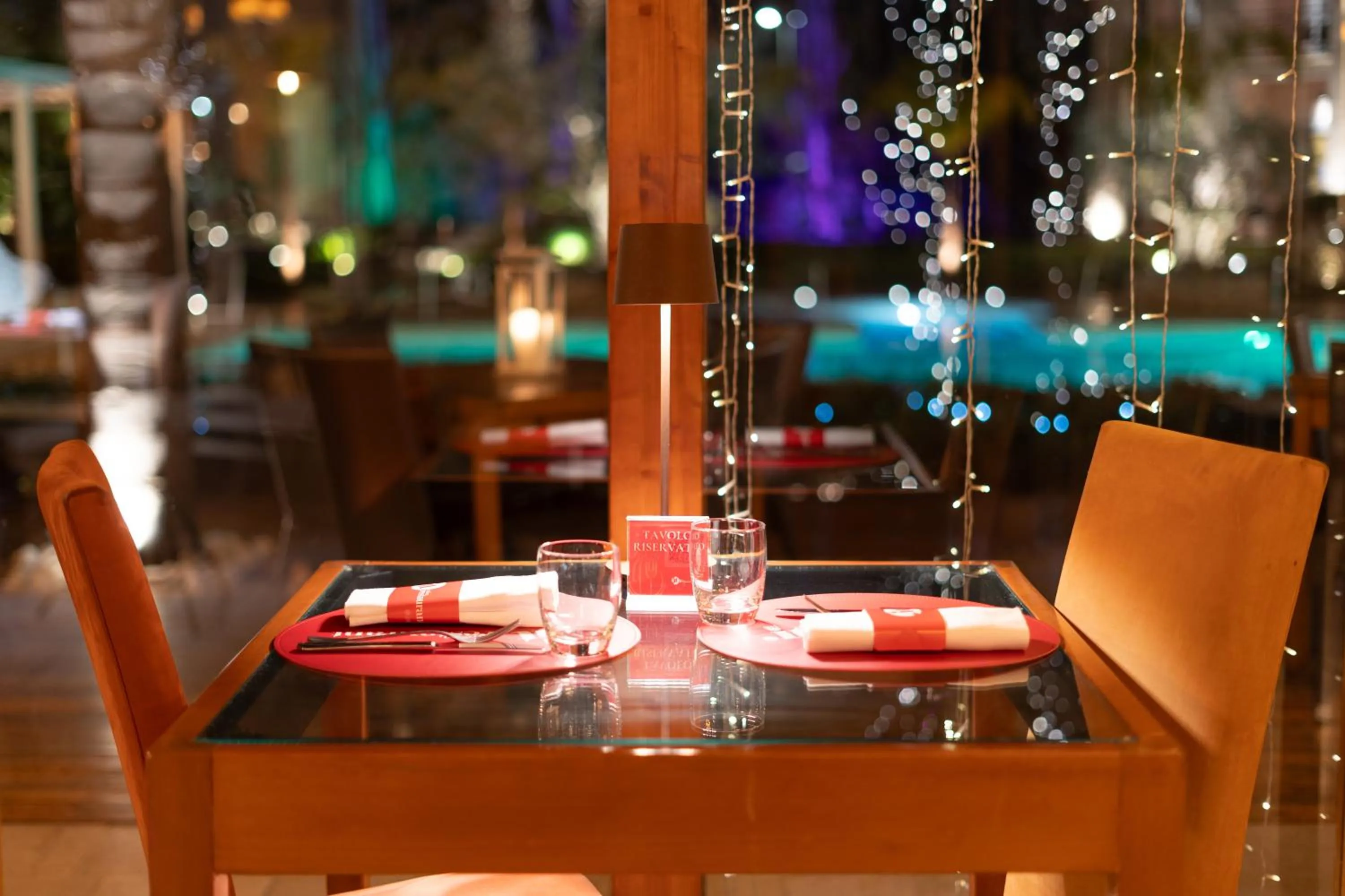 Restaurant/places to eat in Hotel Isola Sacra Rome Airport