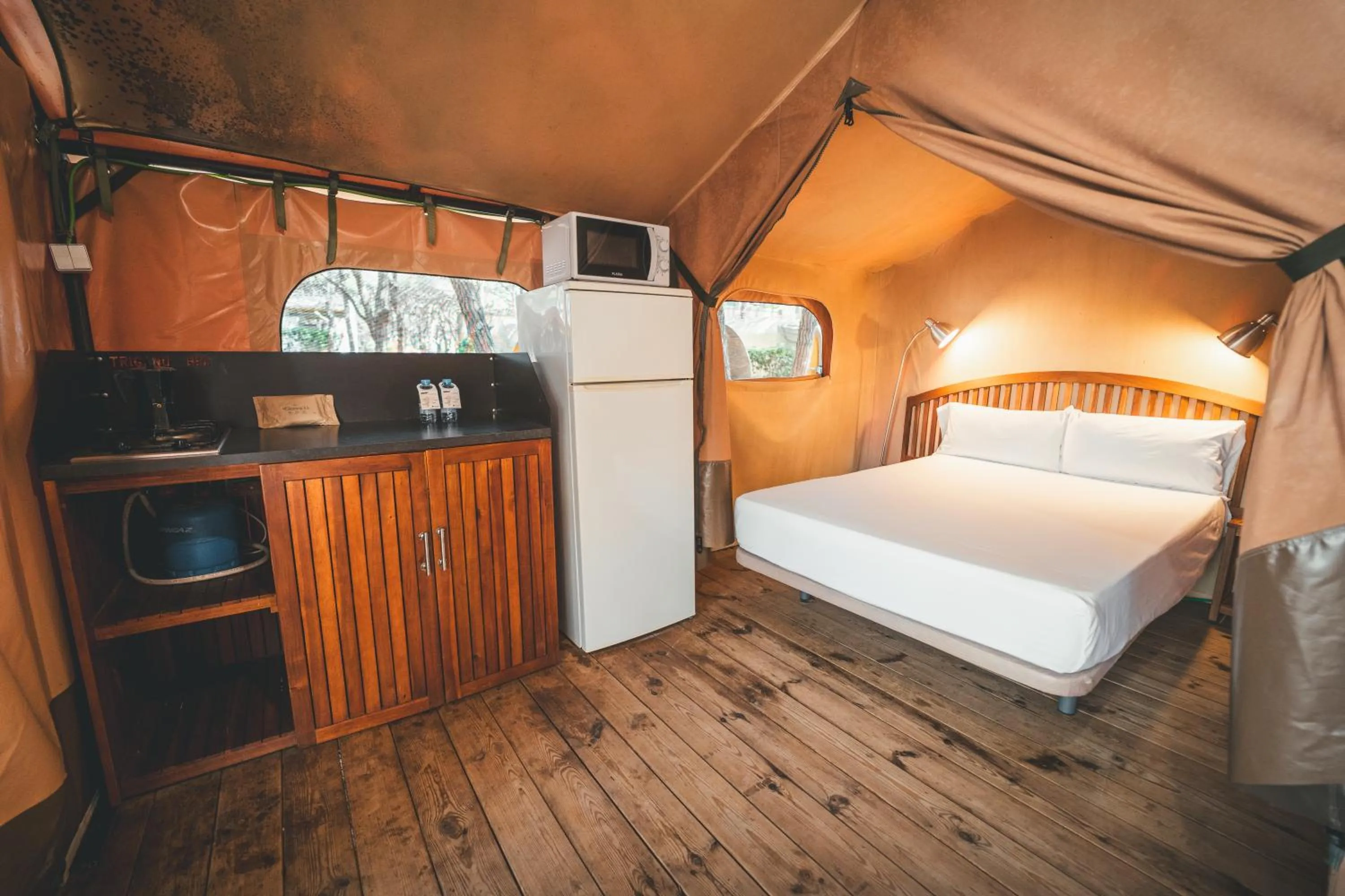 Bed in Tres Estrellas