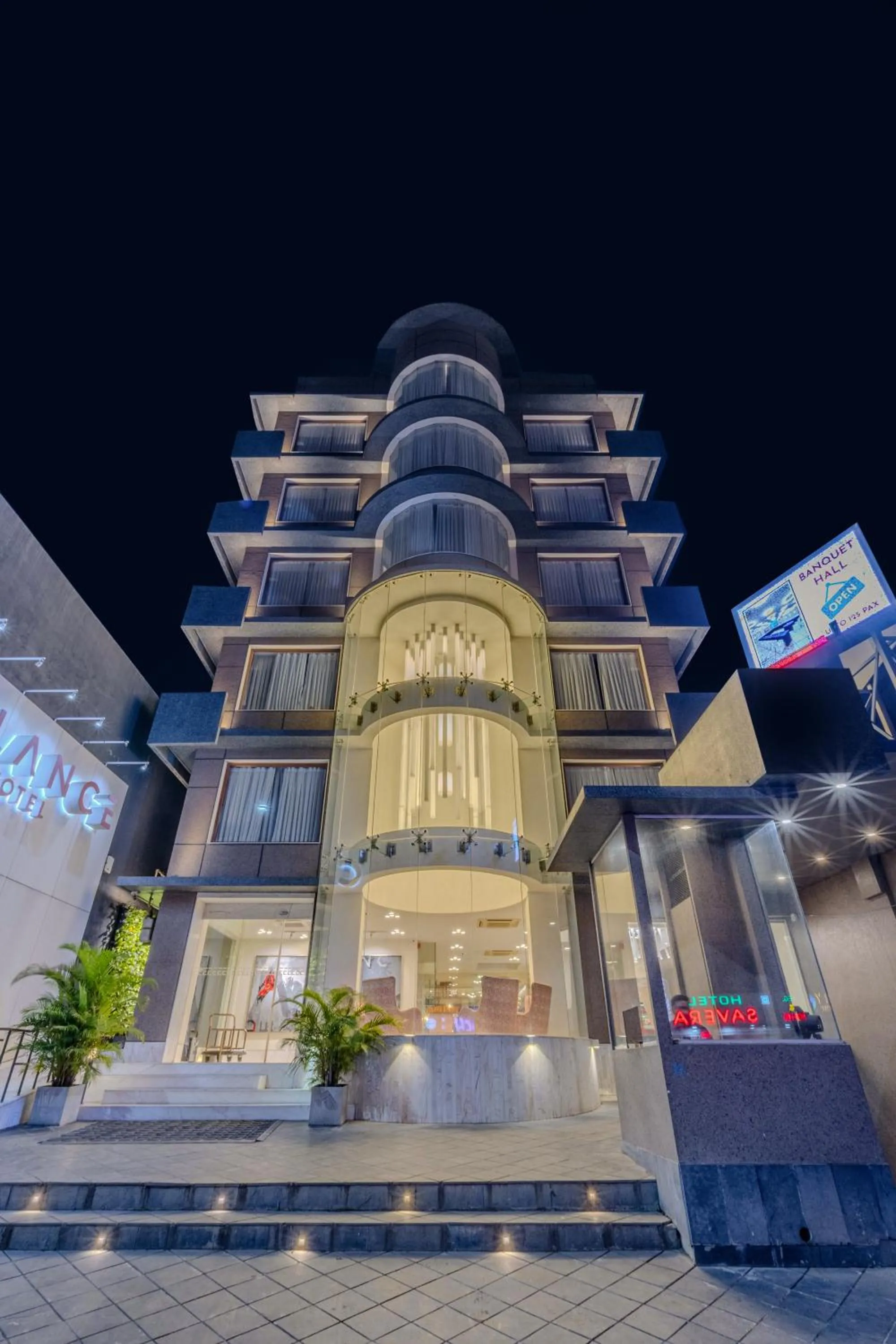 Property building in De Glance Hotel, Near Surat Railway Station