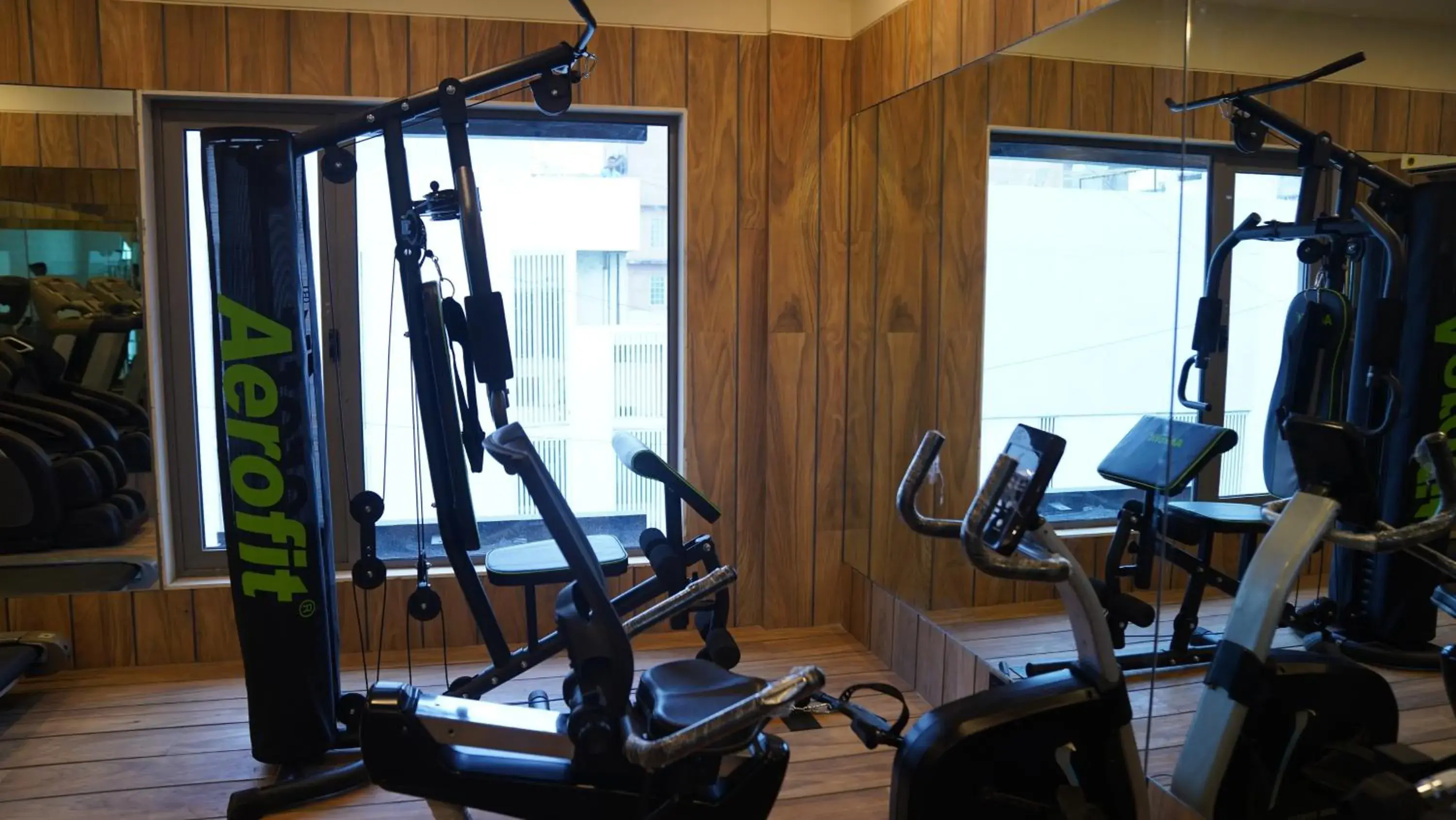 Fitness centre/facilities in De Glance Hotel, Near Surat Railway Station Fitness centre/facilities in De Glance Hotel, Near Surat Railway Station
