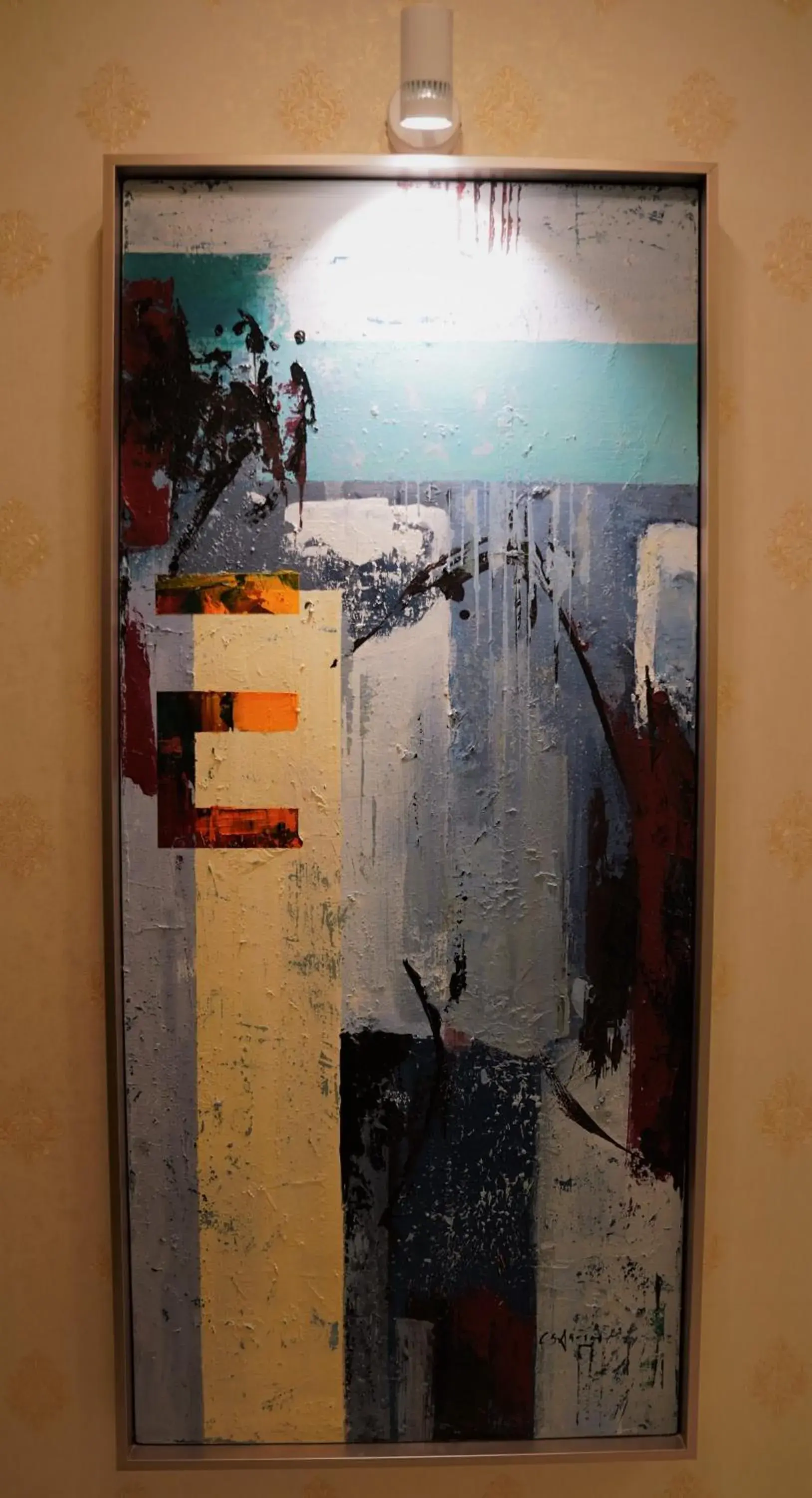 Lobby or reception in De Glance Hotel, Near Surat Railway Station Lobby or reception in De Glance Hotel, Near Surat Railway Station