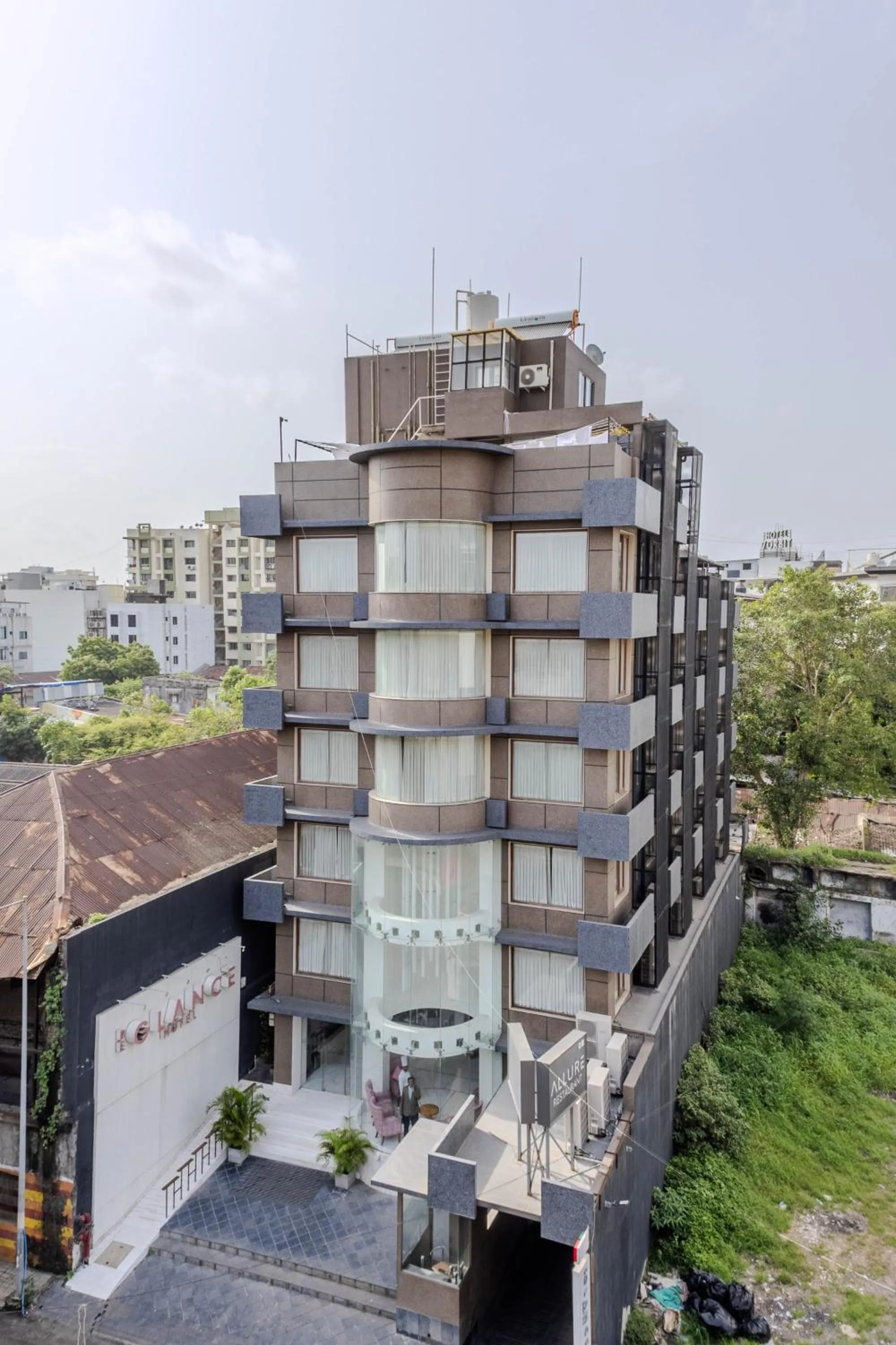 Property building in De Glance Hotel, Near Surat Railway Station