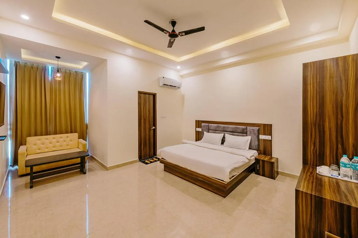 Living room in Aditya Palace