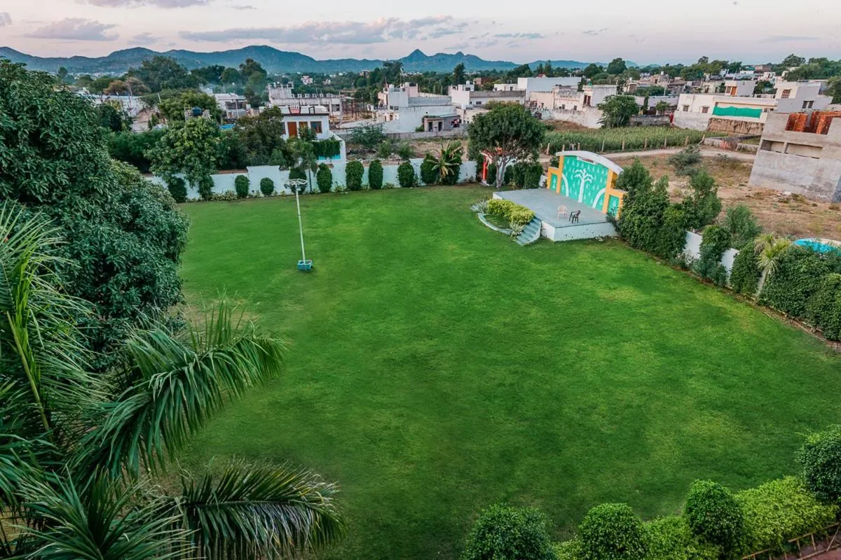 Property building in Aditya Palace